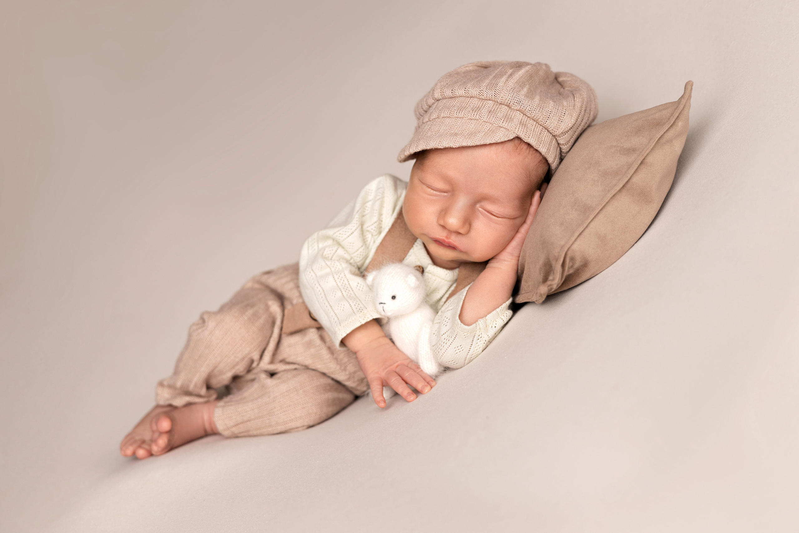 Илья & Лука. Станисис Мила • Ньюборн фотограф в Москве