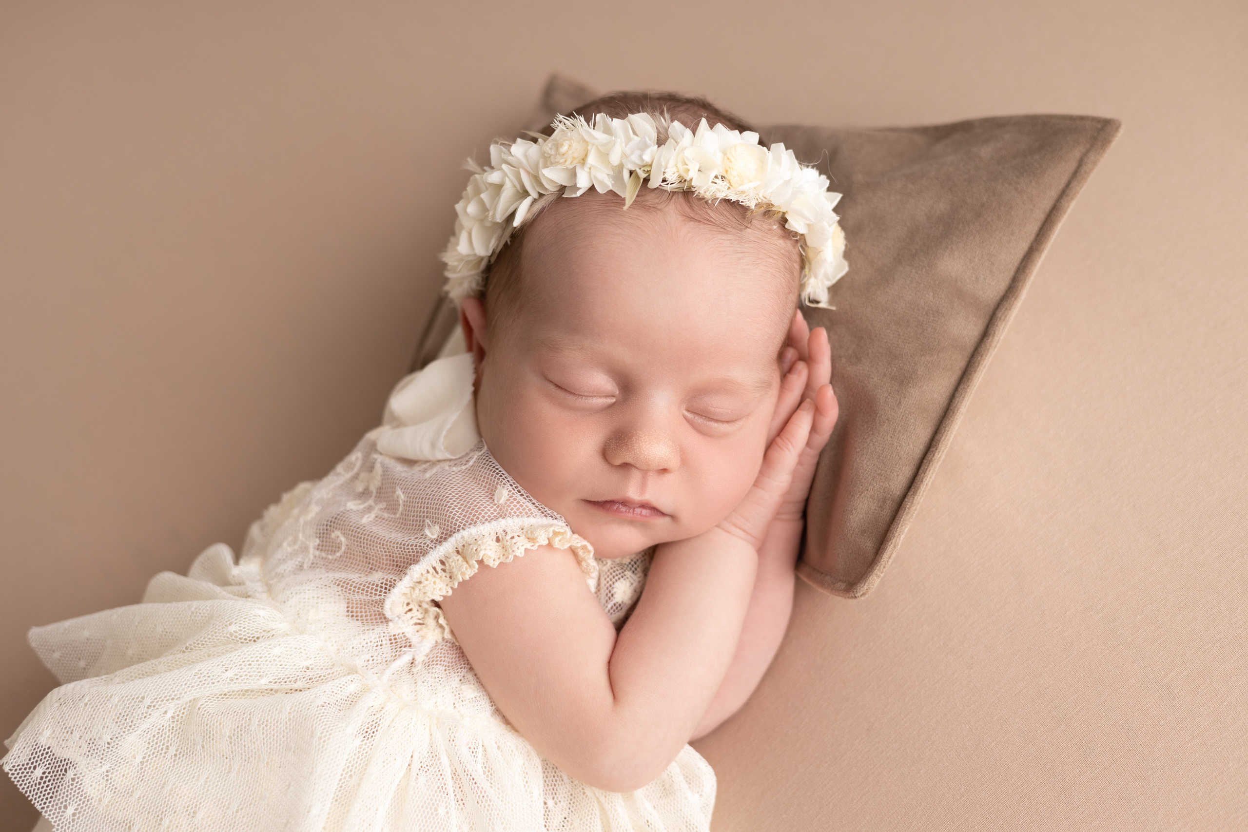 Агата 17 дней. Станисис Мила • Ньюборн фотограф в Москве