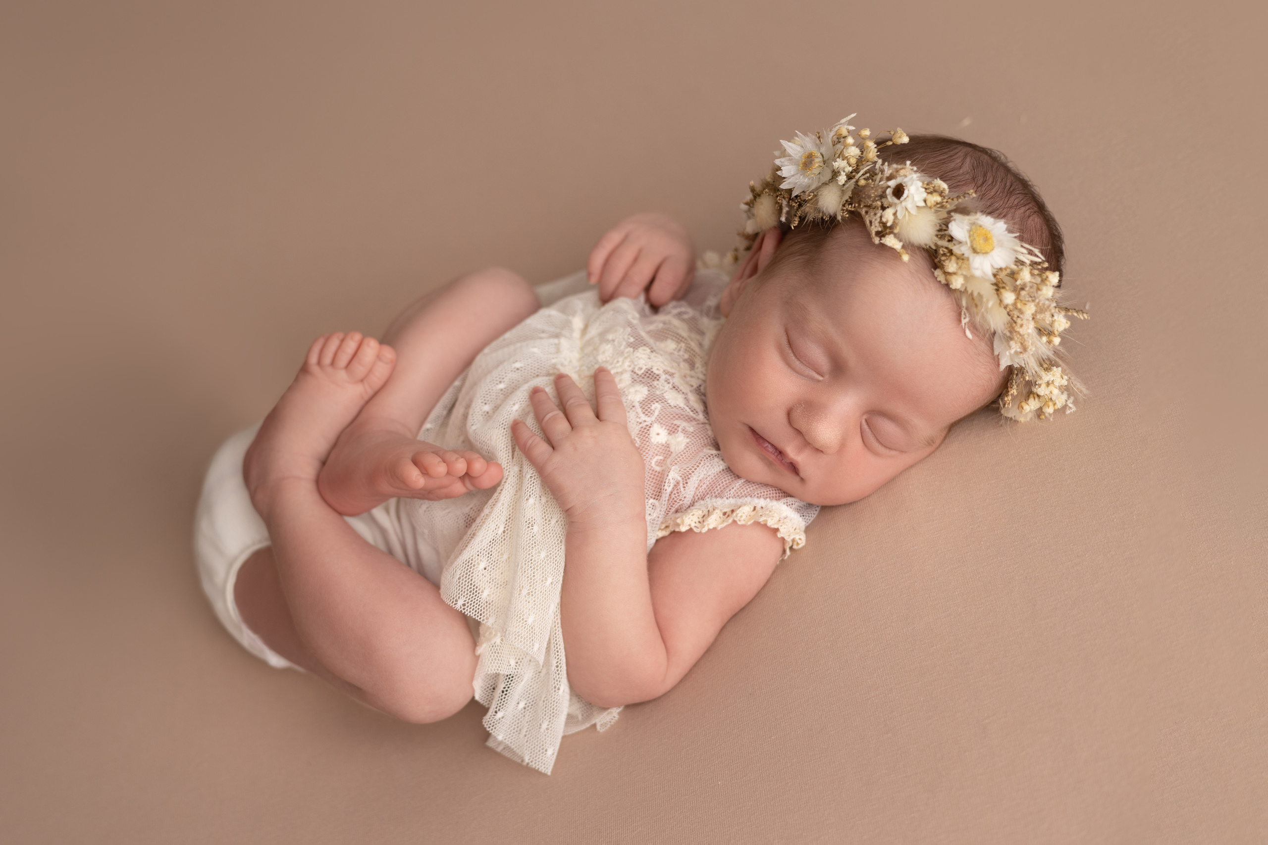 Агата 17 дней. Станисис Мила • Ньюборн фотограф в Москве