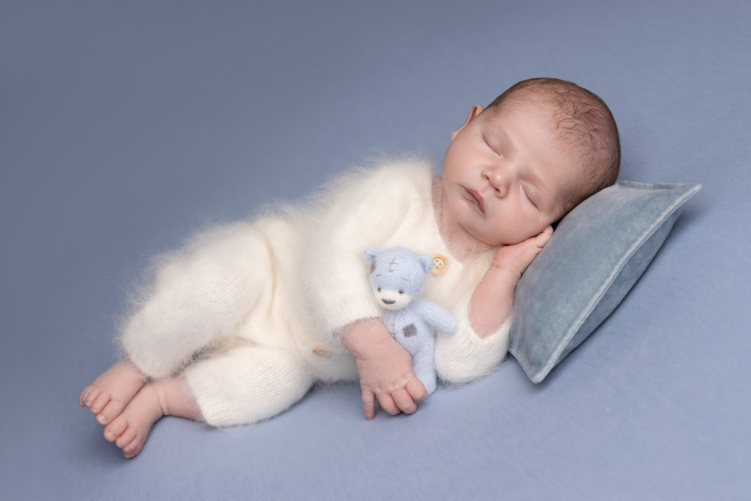 Давид 11 дней. Станисис Мила • Ньюборн фотограф в Москве