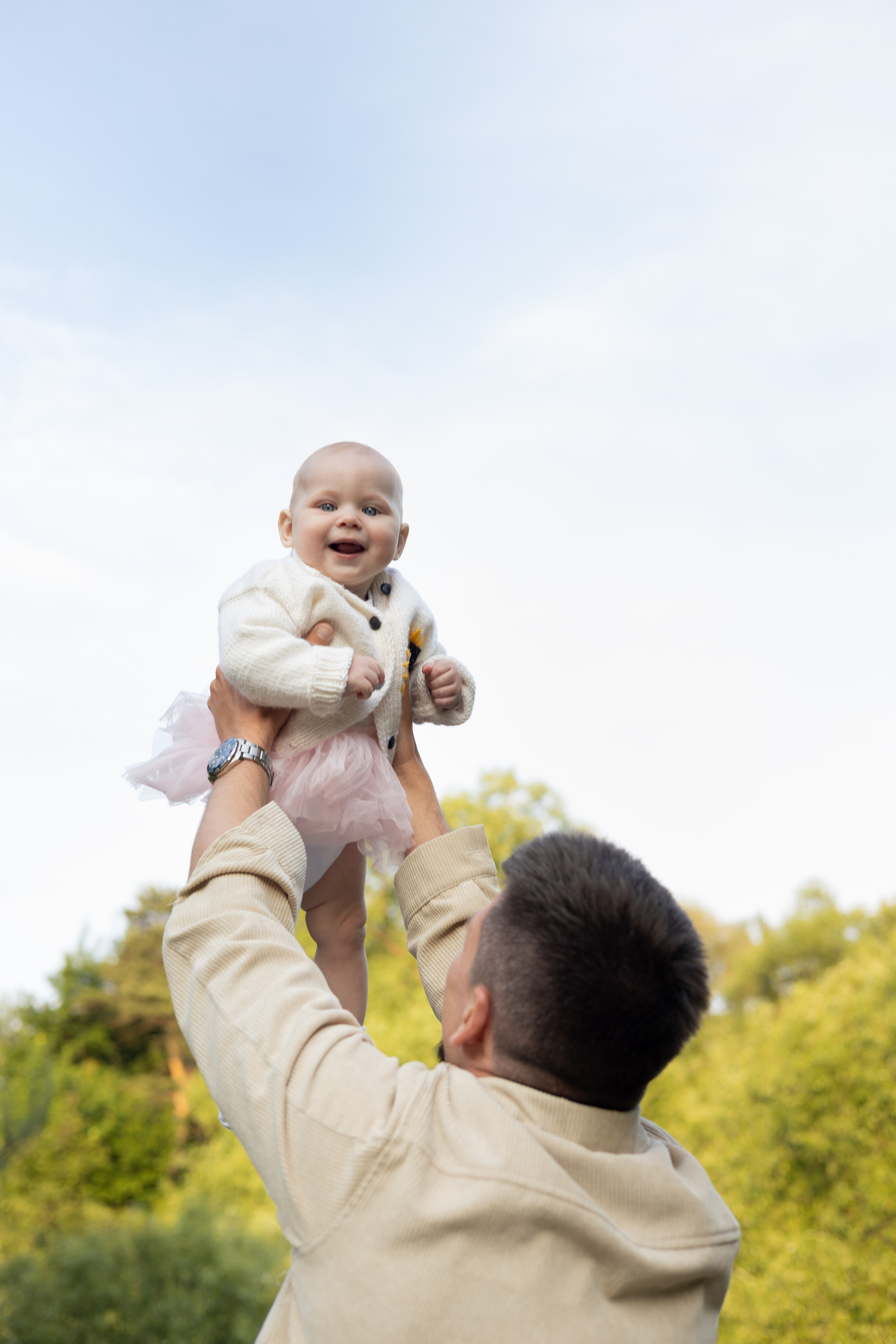 Кира. Станисис Мила • Ньюборн фотограф в Москве