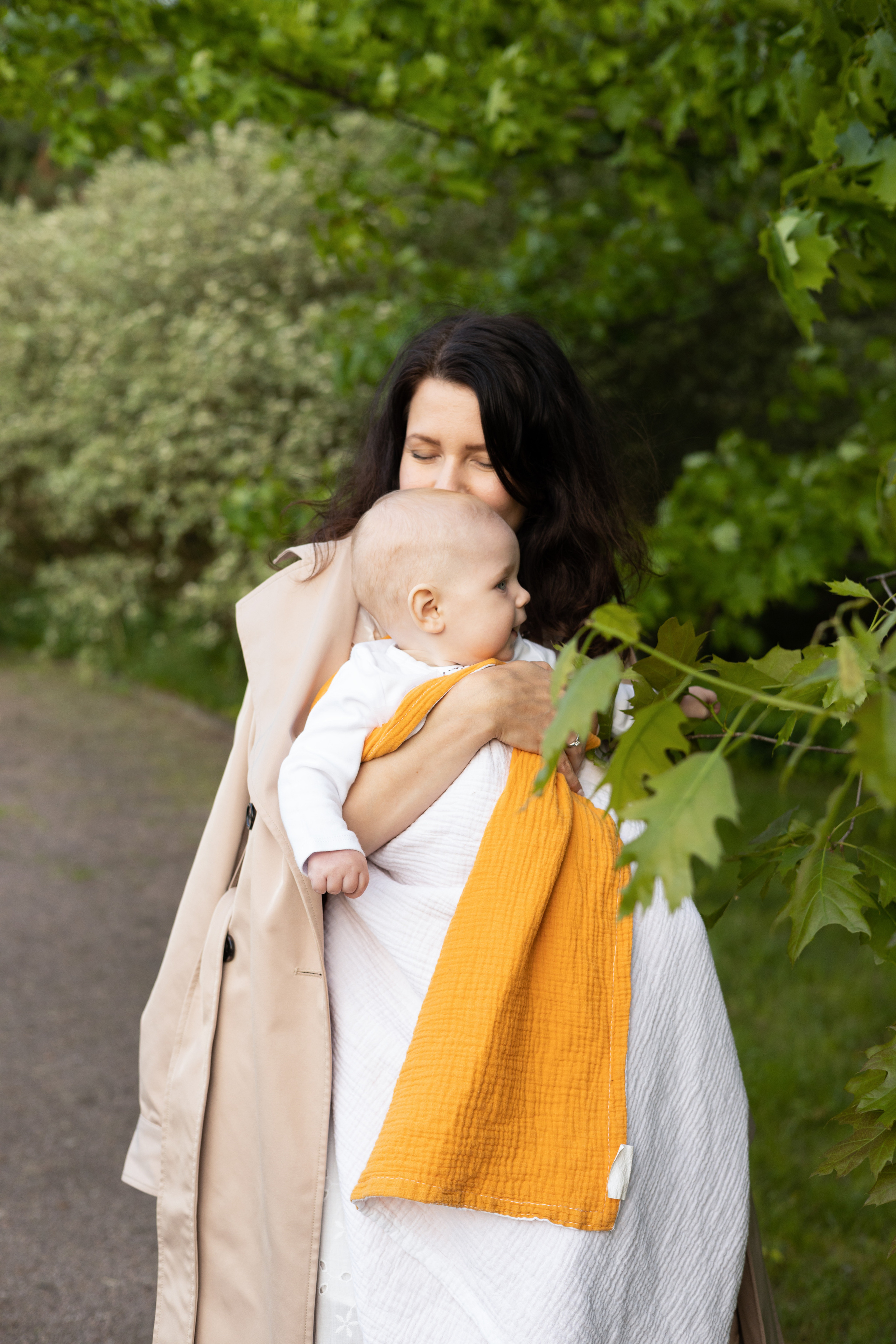 Кира. Станисис Мила • Ньюборн фотограф в Москве