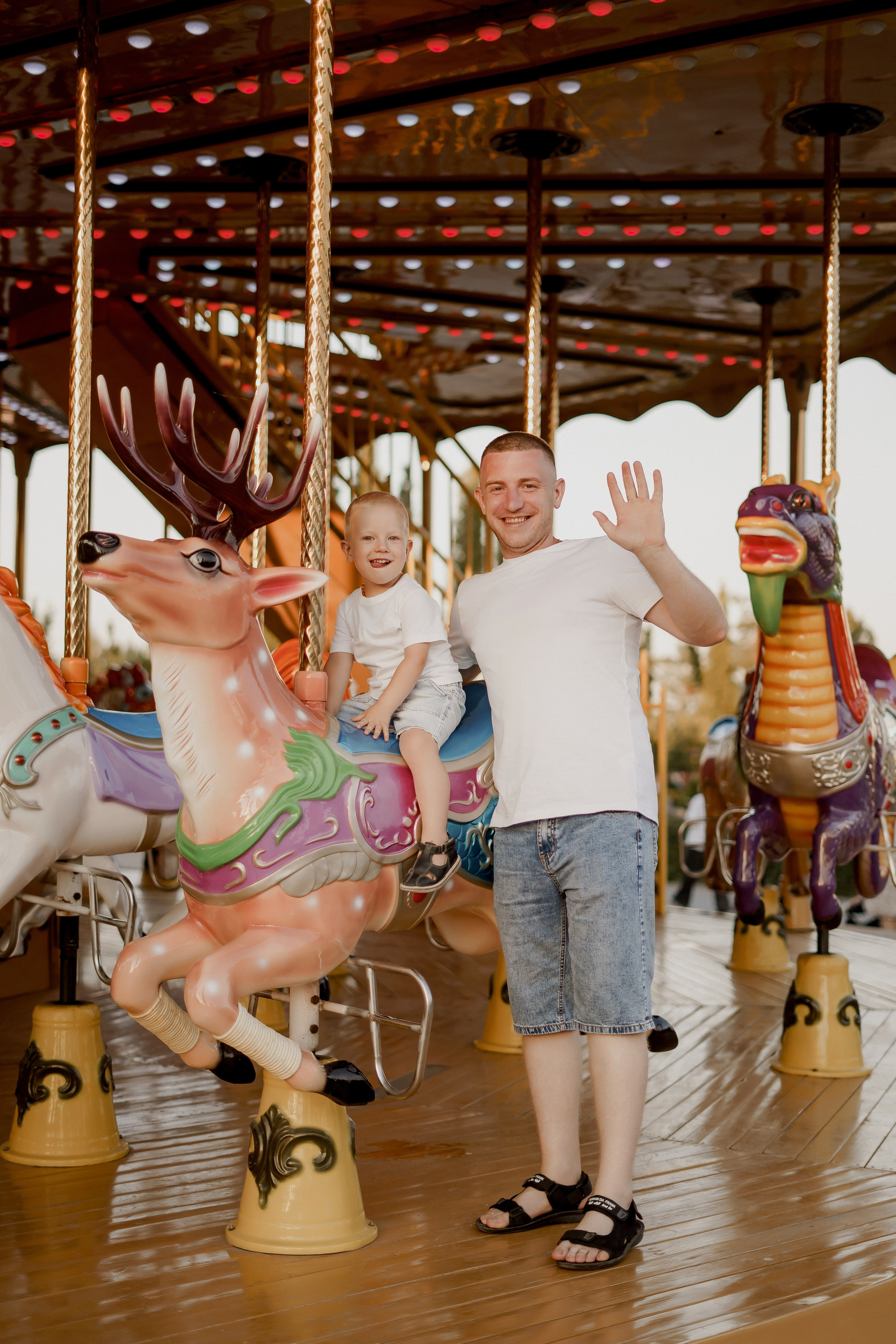 Вова Лена Миша. Фотограф Валерия Крахмалева