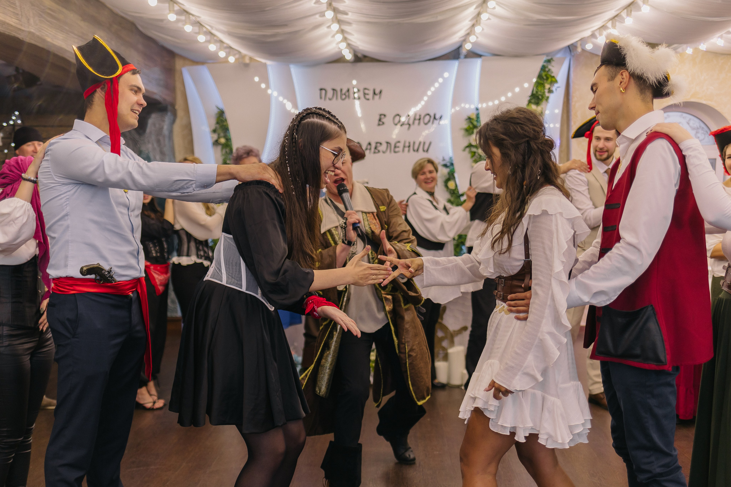 Пиратская свадьба. Свадебный фотограф в Уфе Кира Прозорова