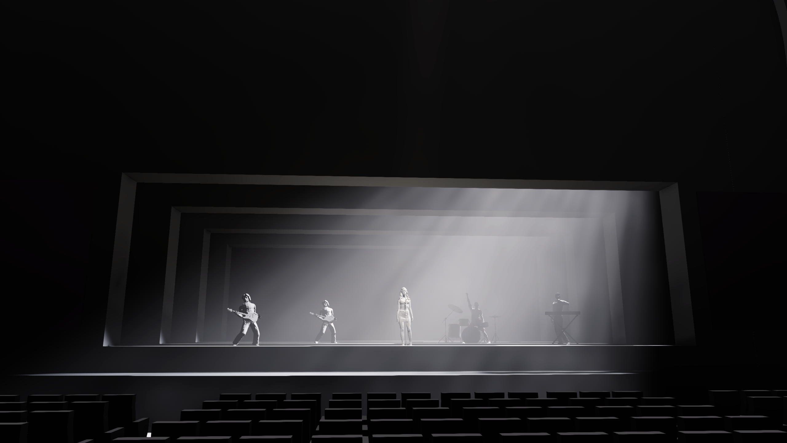 TUNNEL OF FRAMES. OOPS