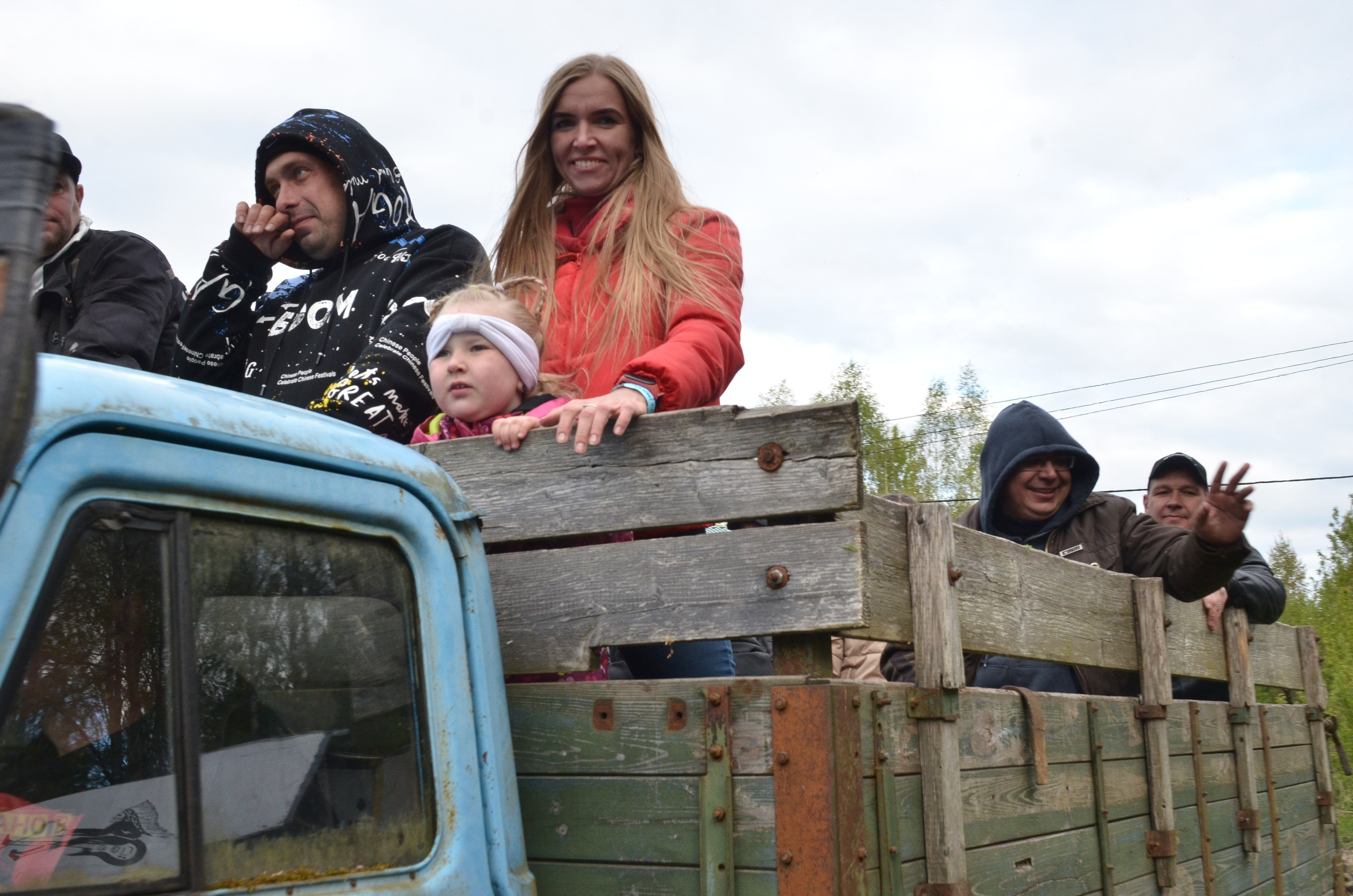 Позитивная механика, открытие сезона 2024. Портретная, сюжетная фотография