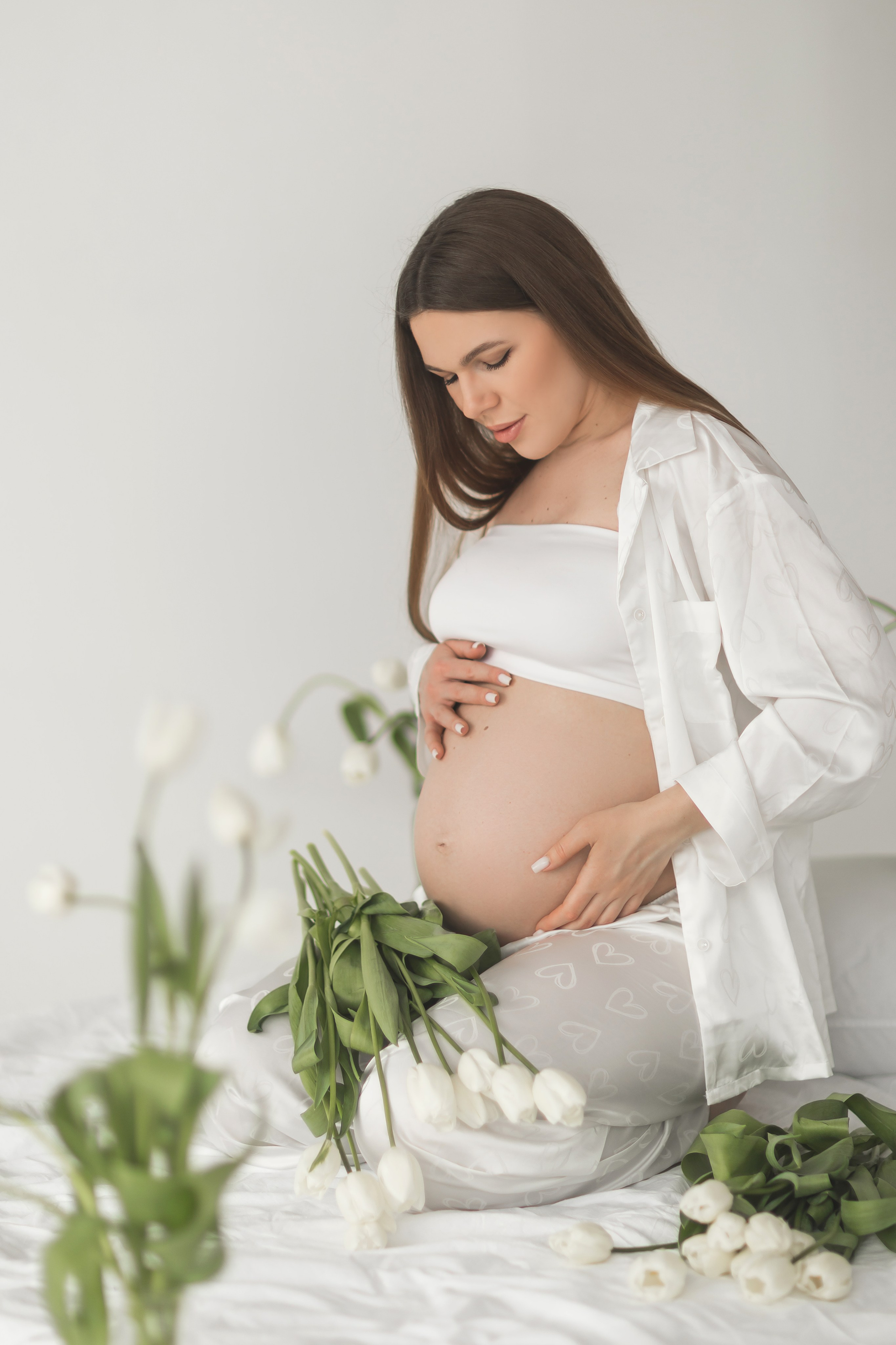 Беременность. Семейный и детский фотограф Краснодар Валерия Власенко