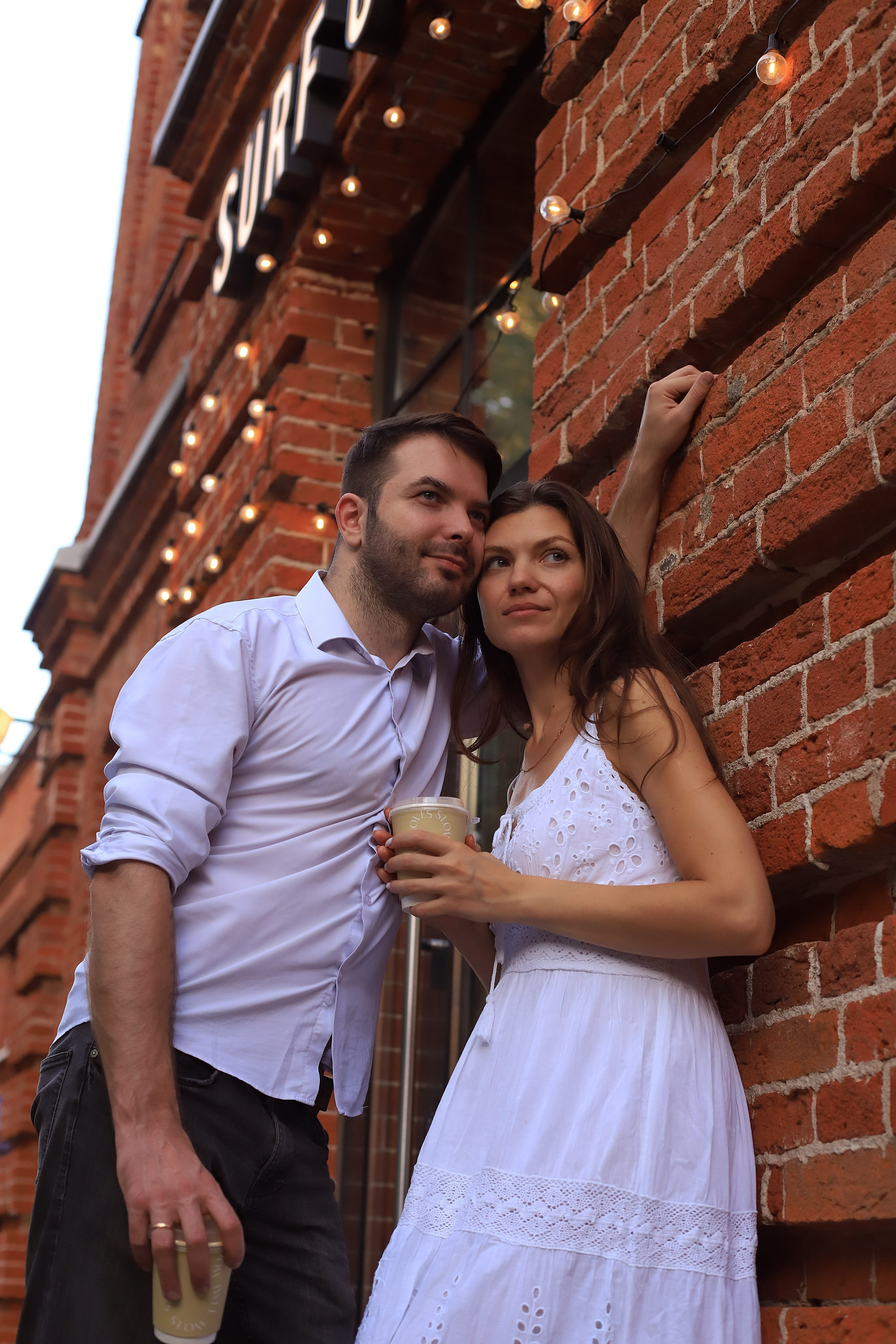 Фотопрогулка на закате. Фотограф в Москве Елена Дроботя