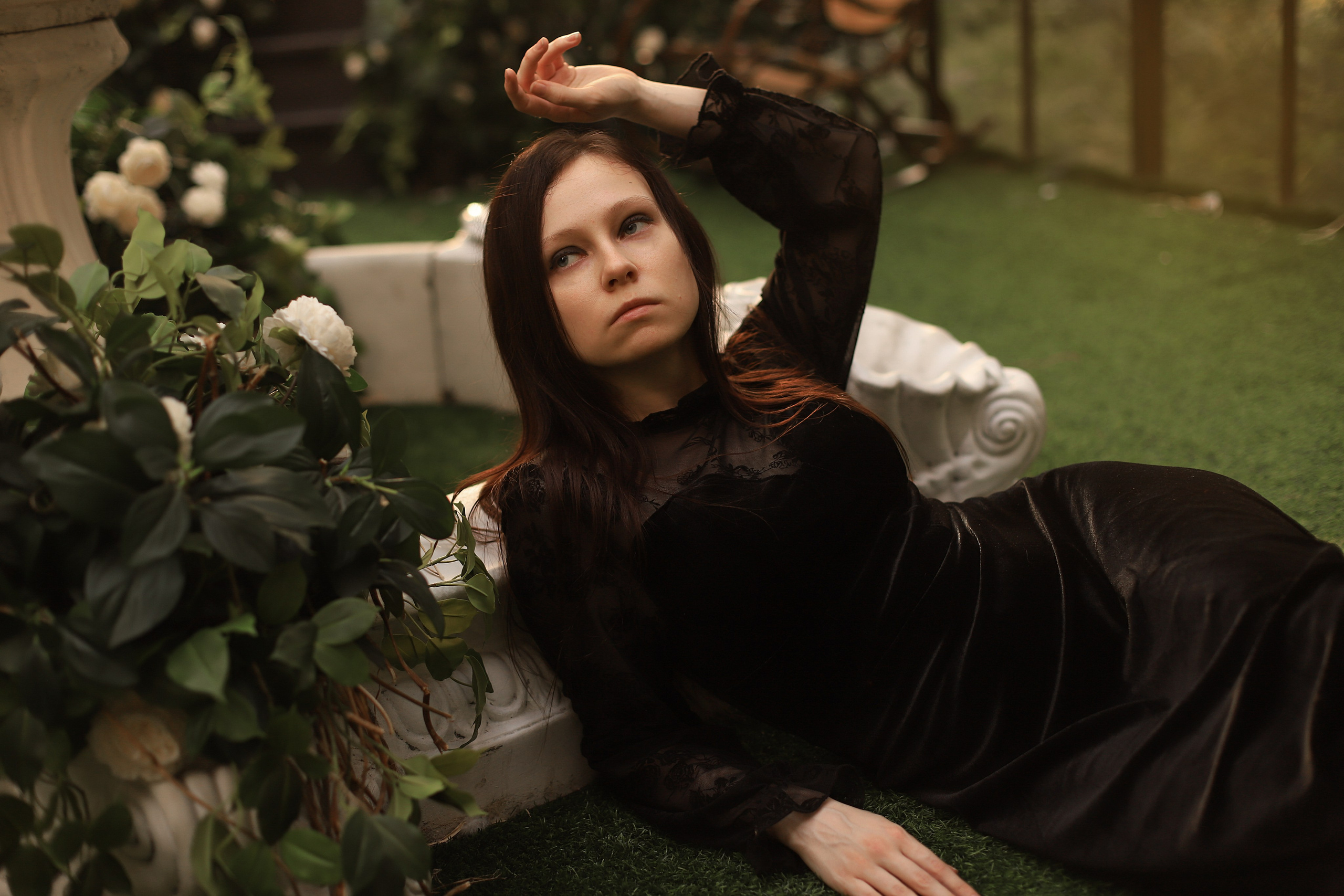 Оранжерея. Фотограф в Москве Елена Дроботя