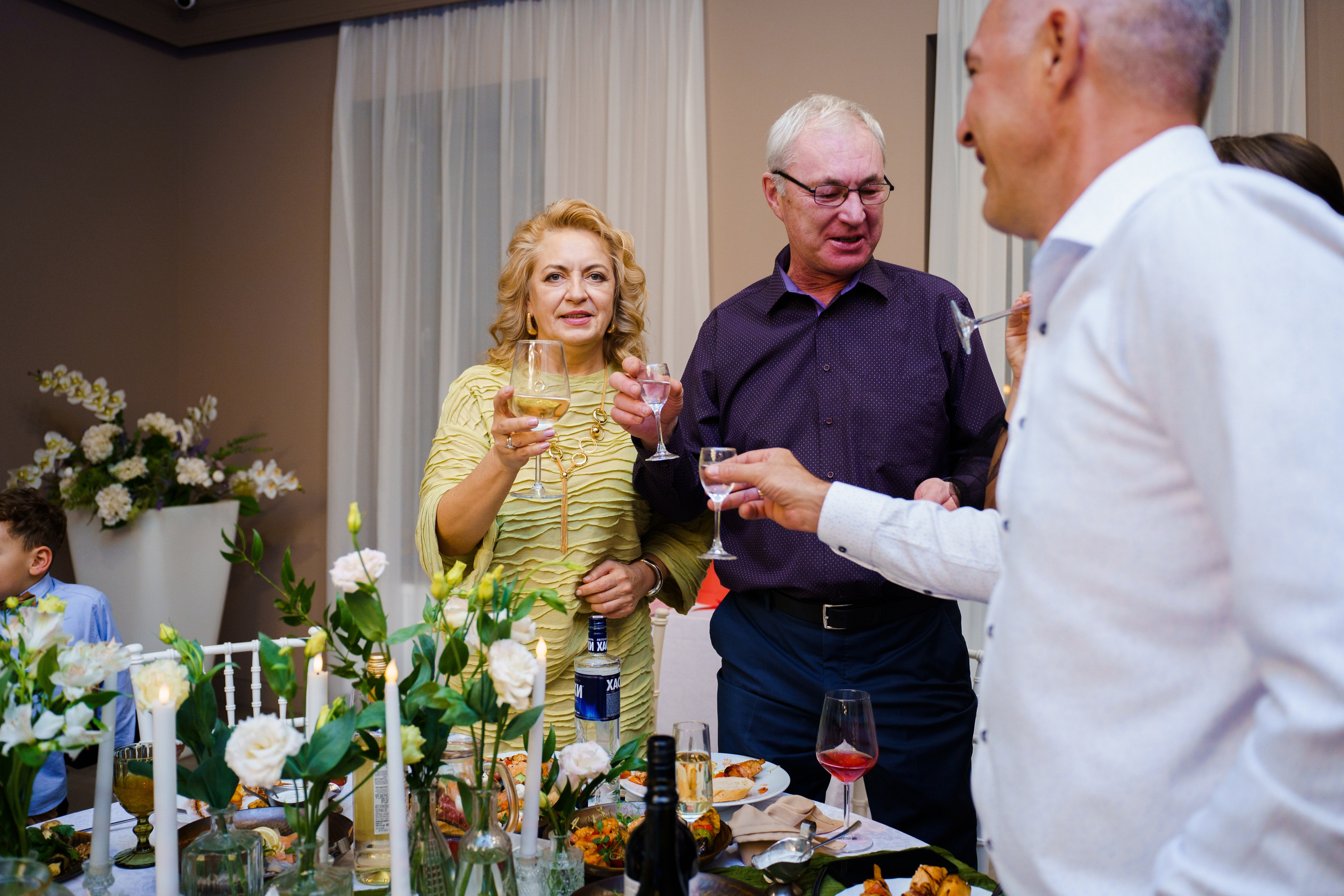 День рождения Светланы. Видеограф и Фотограф в Челябинске Ксения и Владимир Рюмины