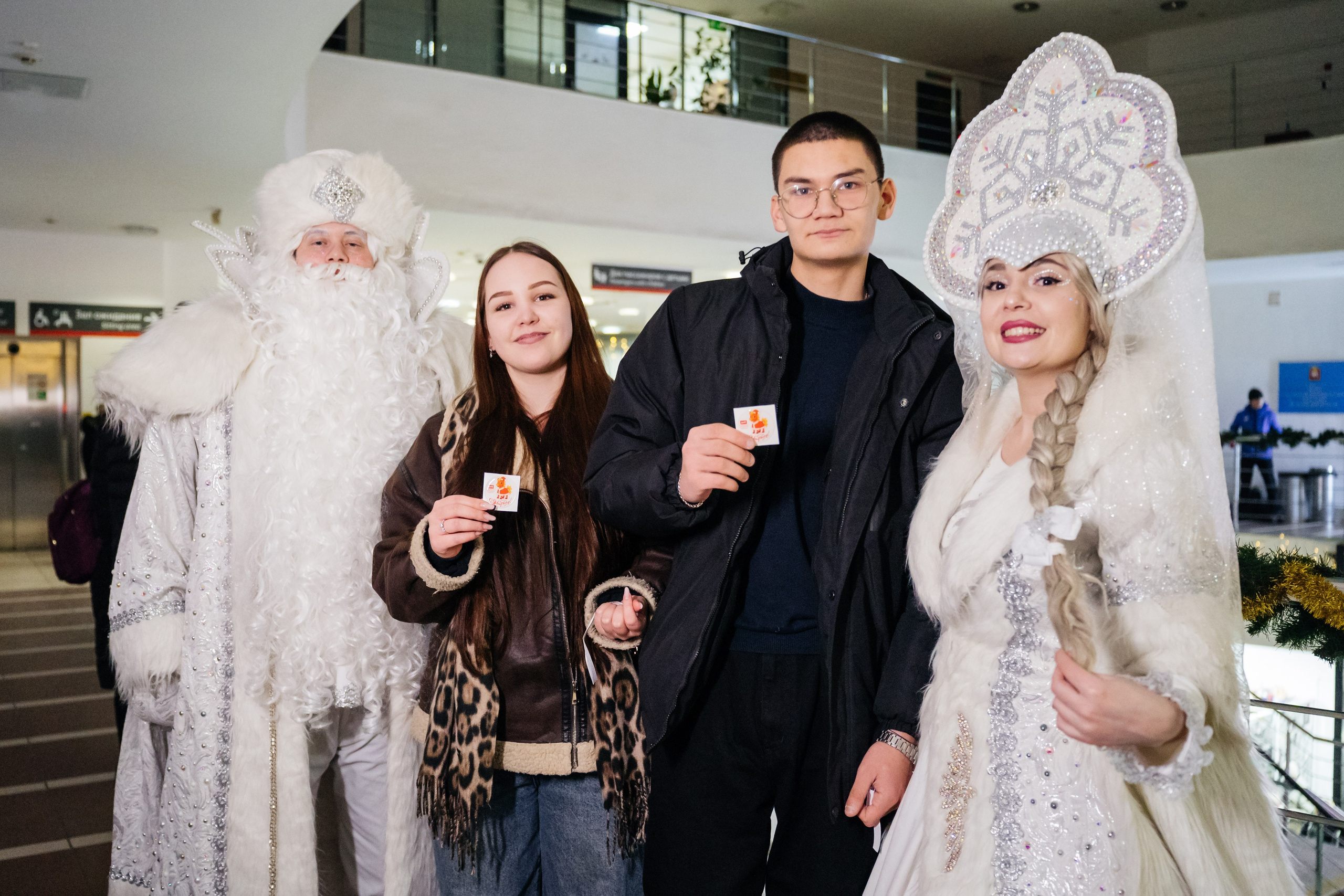 Новый год с РЖД. Видеограф и Фотограф в Челябинске Ксения и Владимир Рюмины