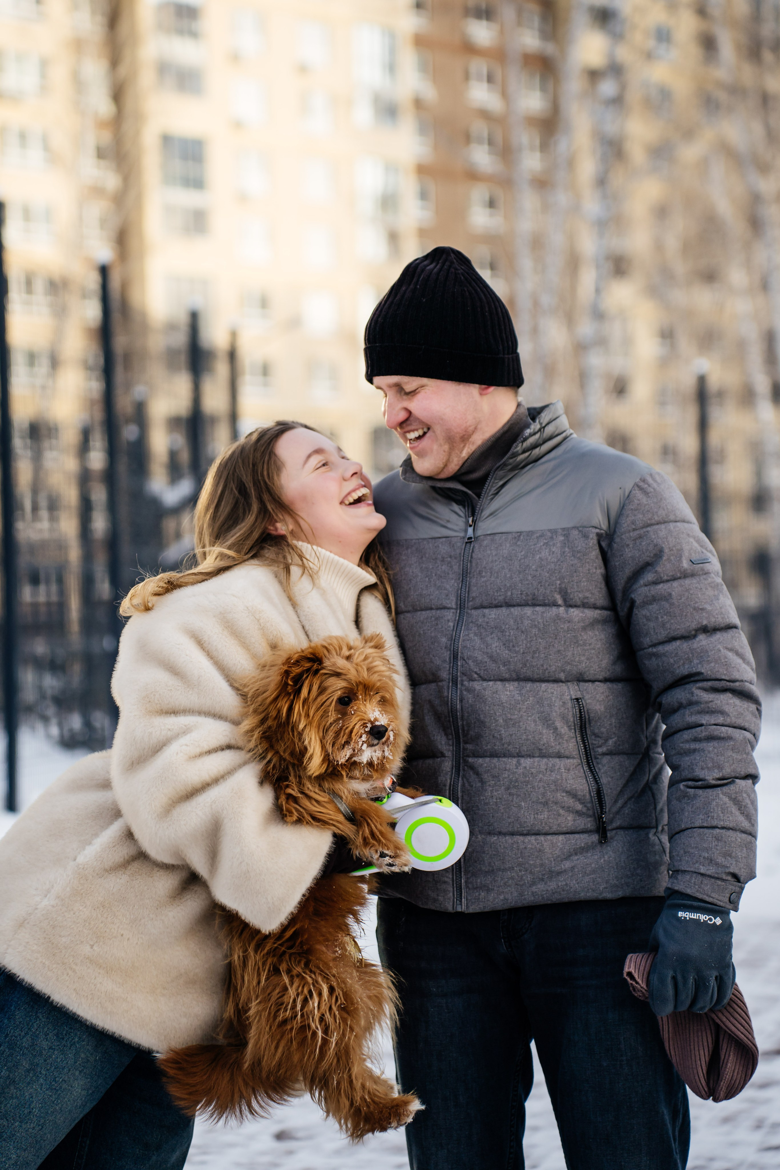 Зимняя прогулка. Видеограф и Фотограф в Челябинске Ксения и Владимир Рюмины