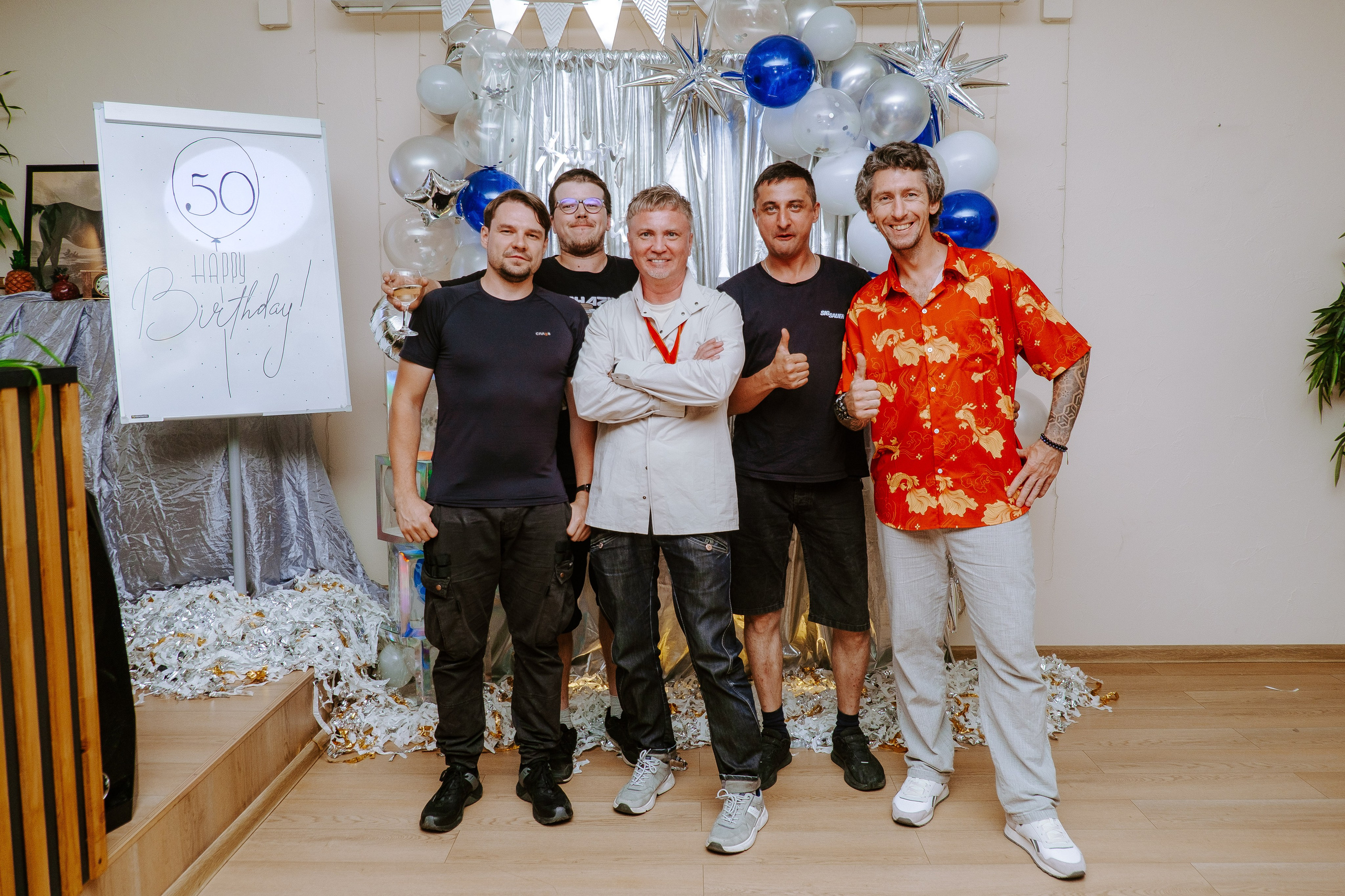 Роману, 50!. Фотограф Мария Хлебникова Санкт-Петербург Москва