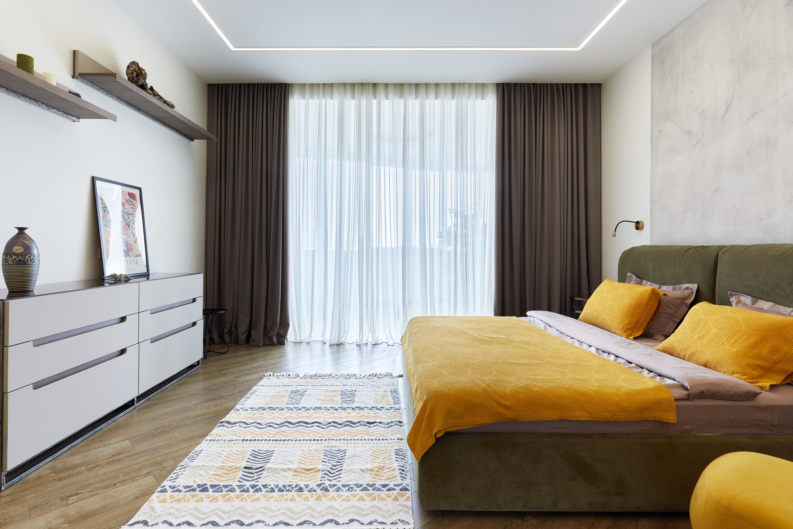 ПРОСТОРНАЯ 1-КОМНАТНАЯ В АДЛЕРЕ. Интерьерный фотограф в Сочи Анисимова Ольга