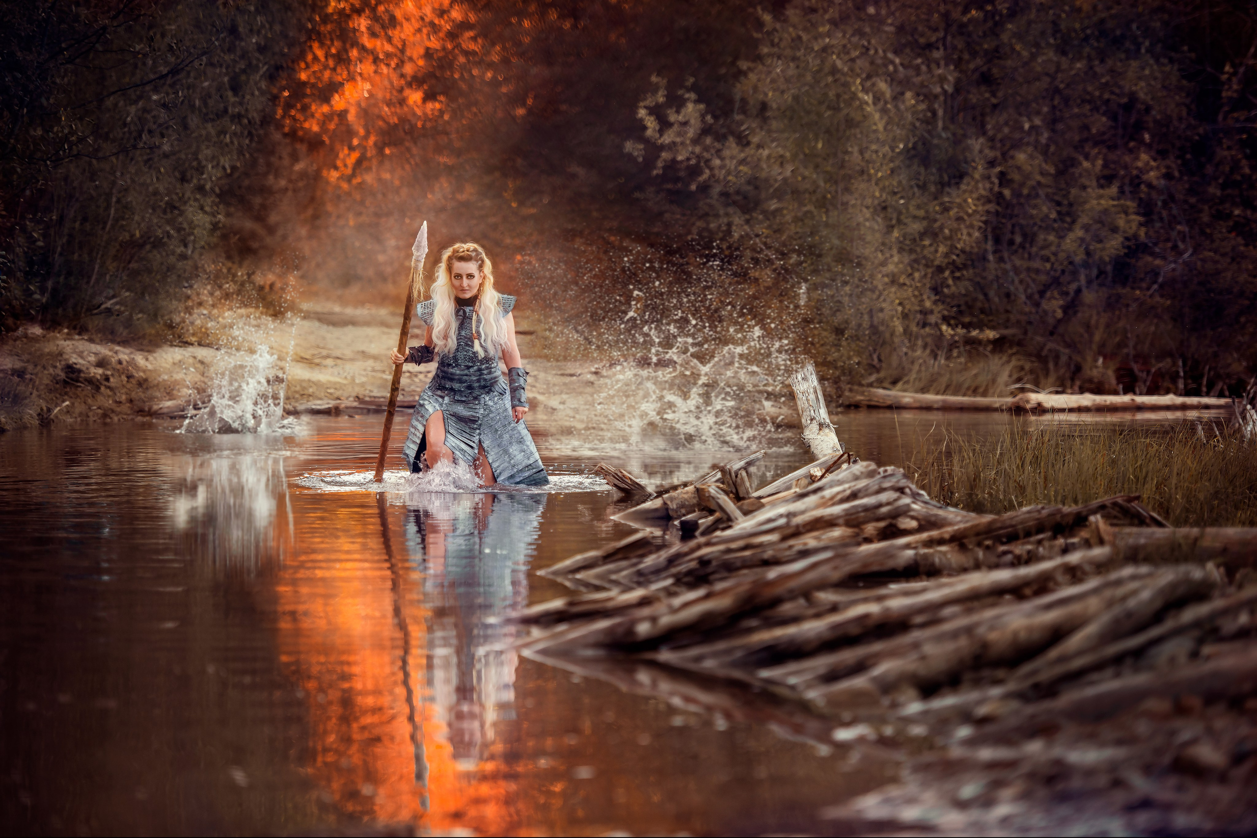 Женщина воин (Екатерина Целых)