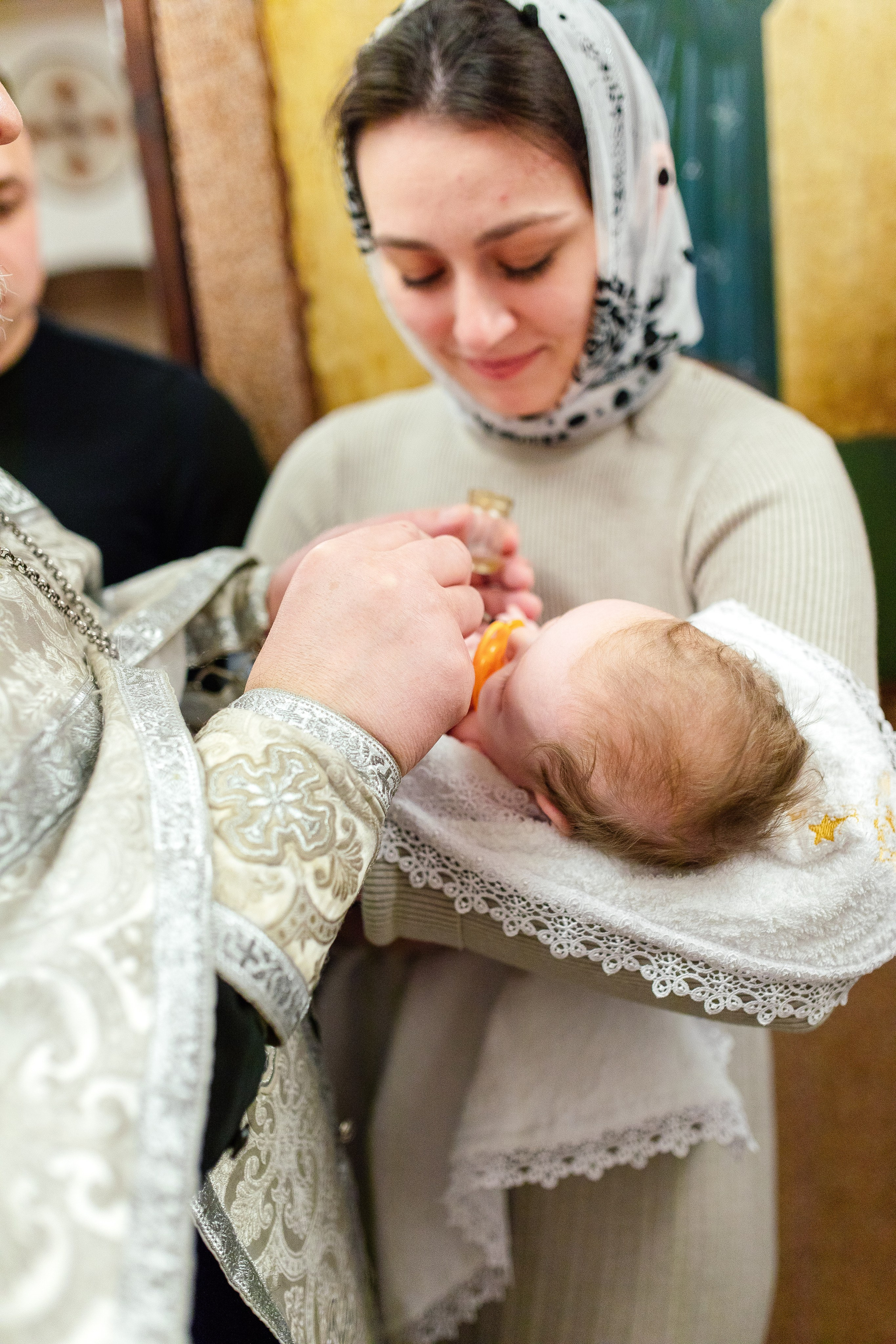 КРЕЩЕНИЕ АЛИНЫ. Свадебный и семейный фотограф в Курске и Курчатове