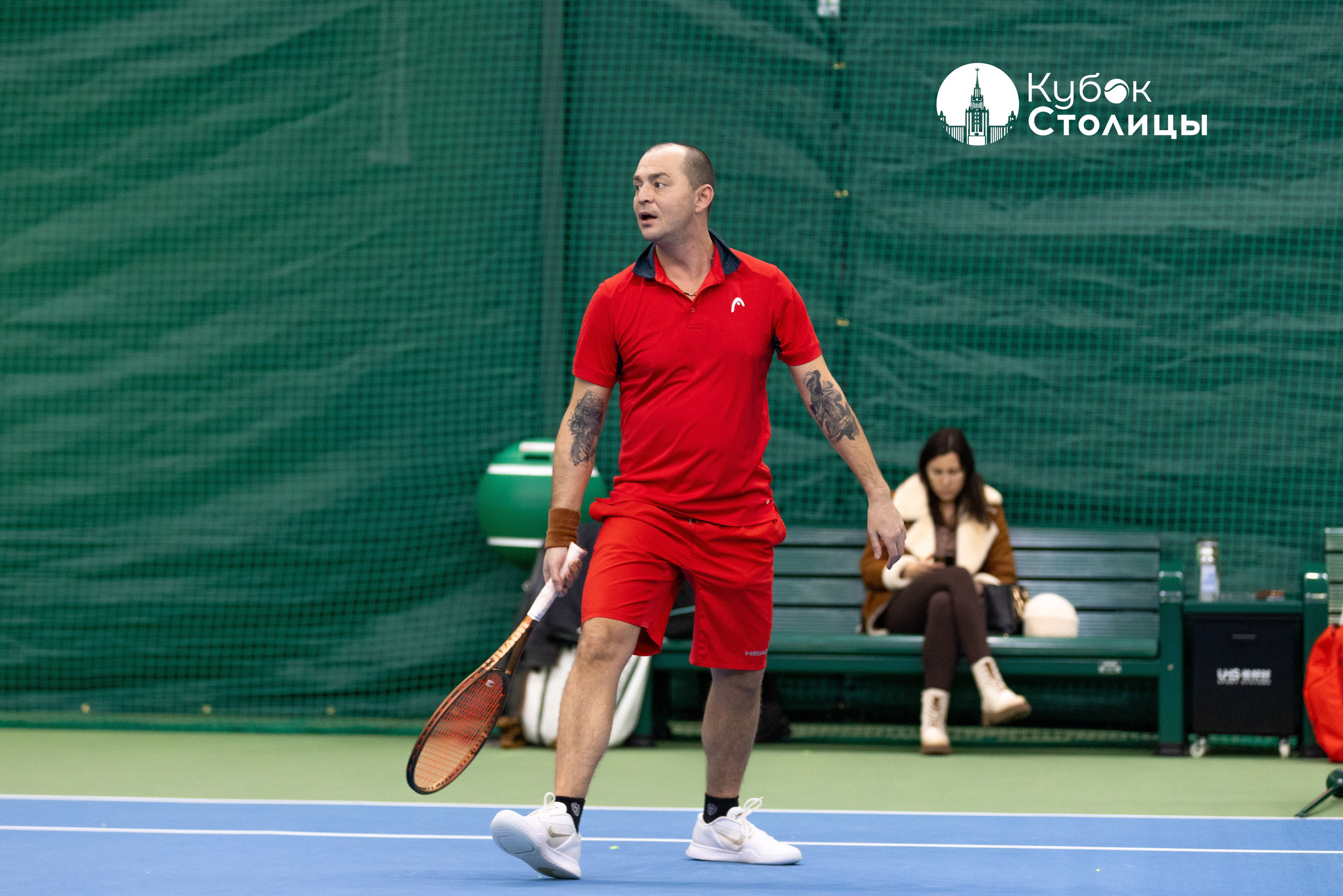 "Кубок столицы" в Лужниках, ALT Tennis // 29 декабря 2024. Спортивный фотограф Алексей Соломин