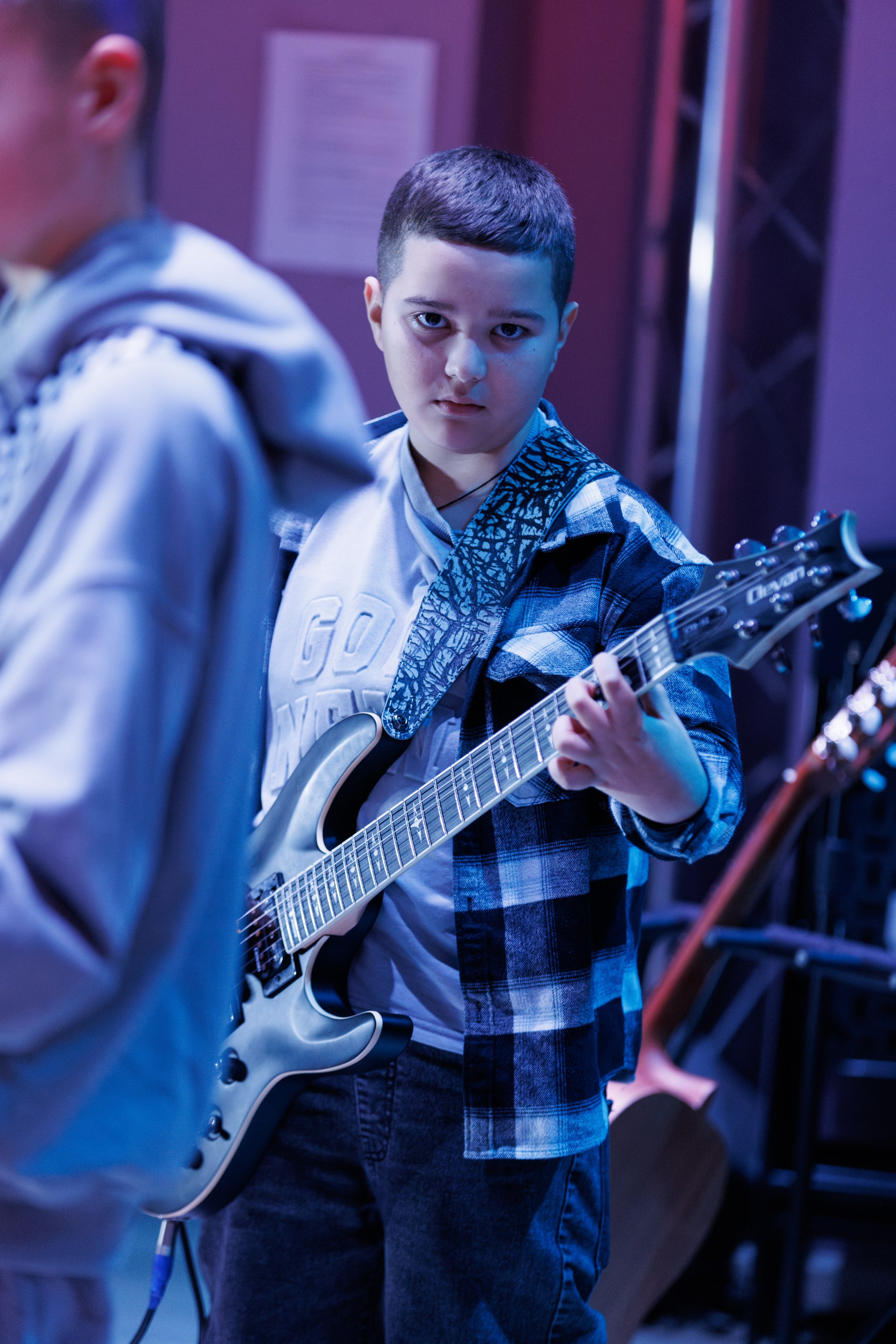 Концерт студии "Меломан". Спортивный фотограф Алексей Соломин