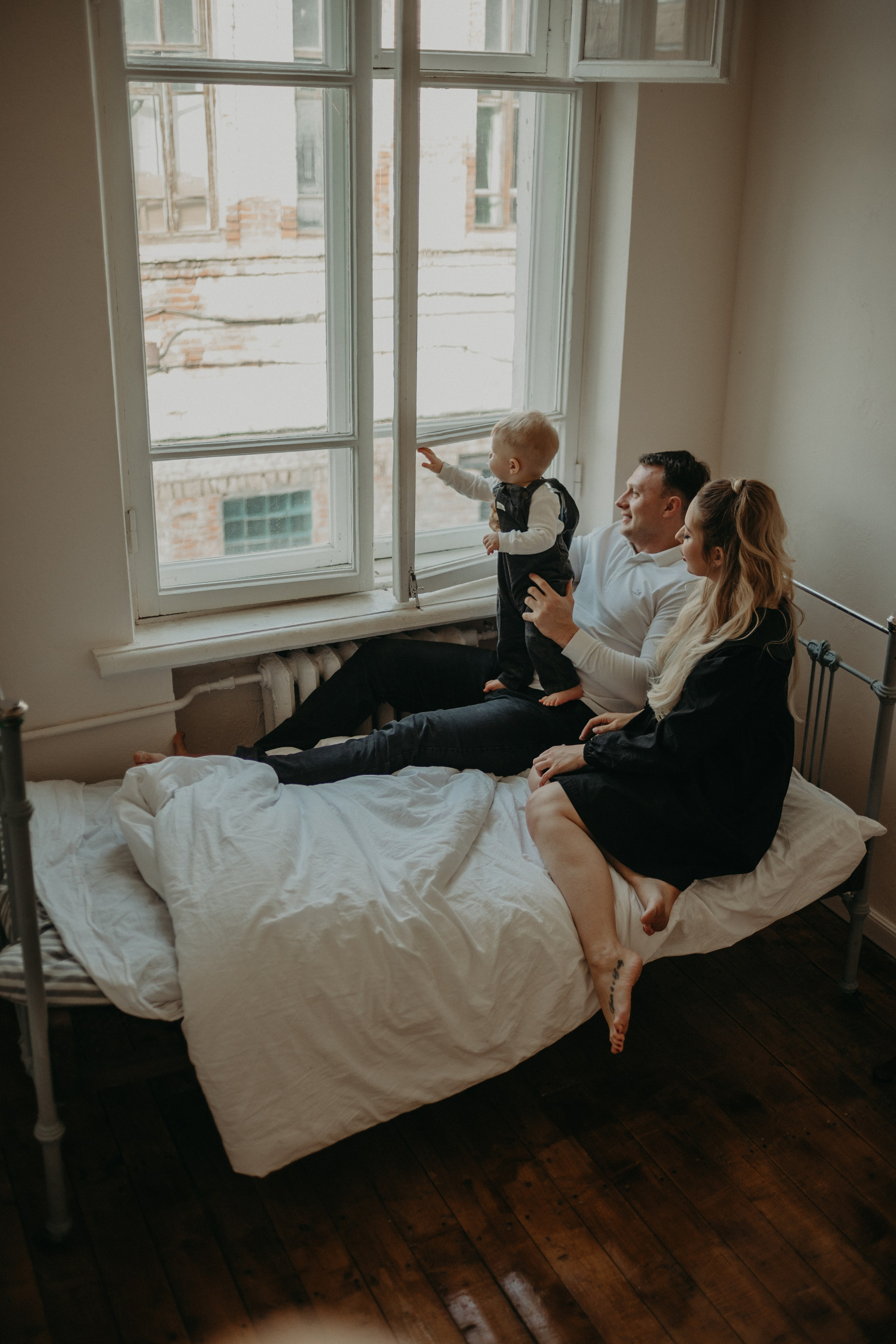 Годик с родными. Фотограф в Краснодаре Евгения Михаевич