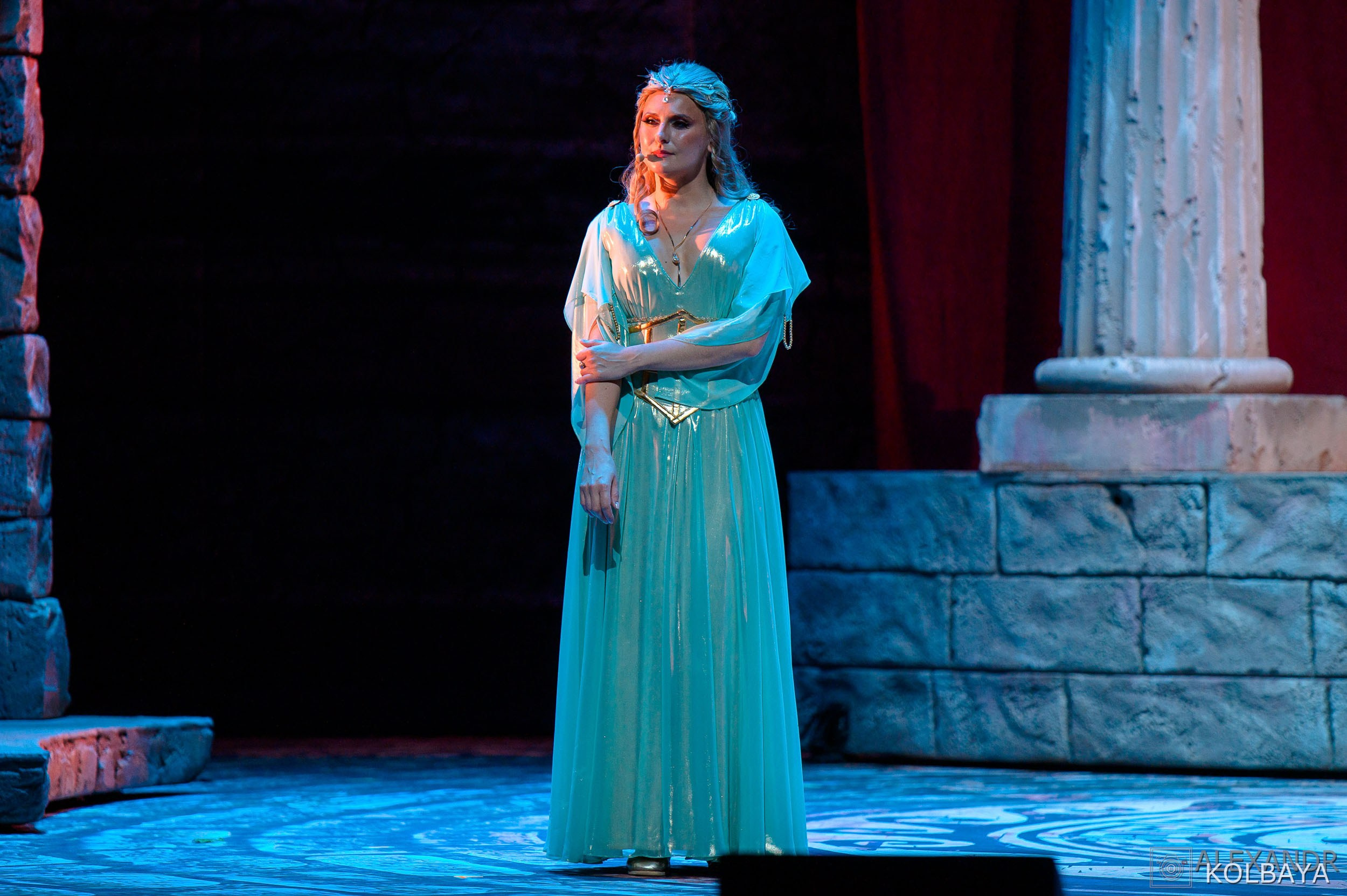 Фоторепортаж со спектакля Гладиатор в Театре Терезы Дуровой. Концертный и театральный репортажный фотограф в Москве Александр Колбая