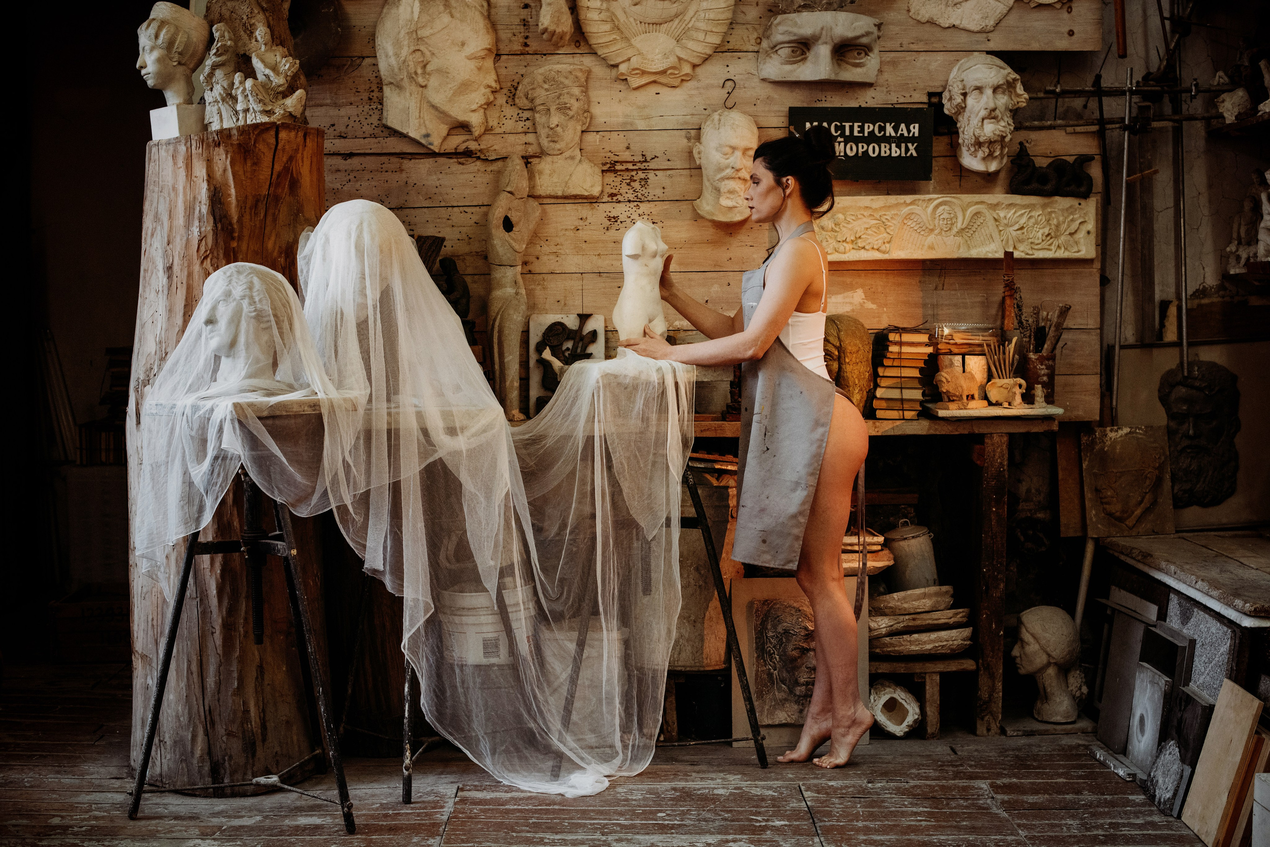 Проект ХУДОЖНИЦА. ФОТОПРОЕКТЫ