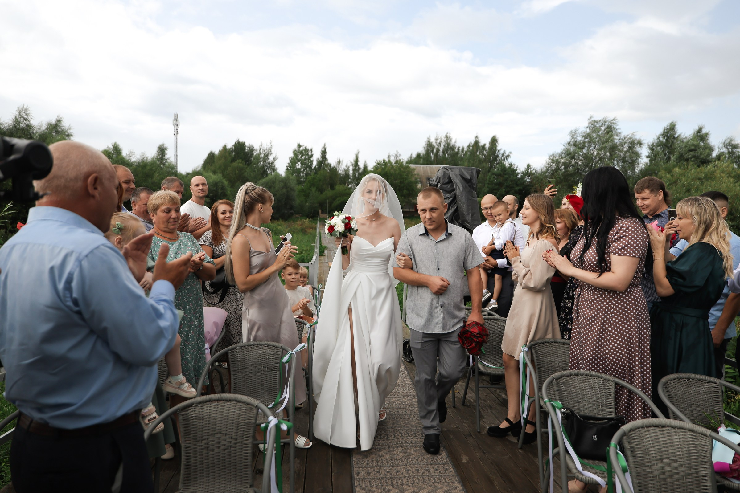 Михаил и Ирина. 2024. Свадебный фотограф Великий Новгород Станислав Кособудский