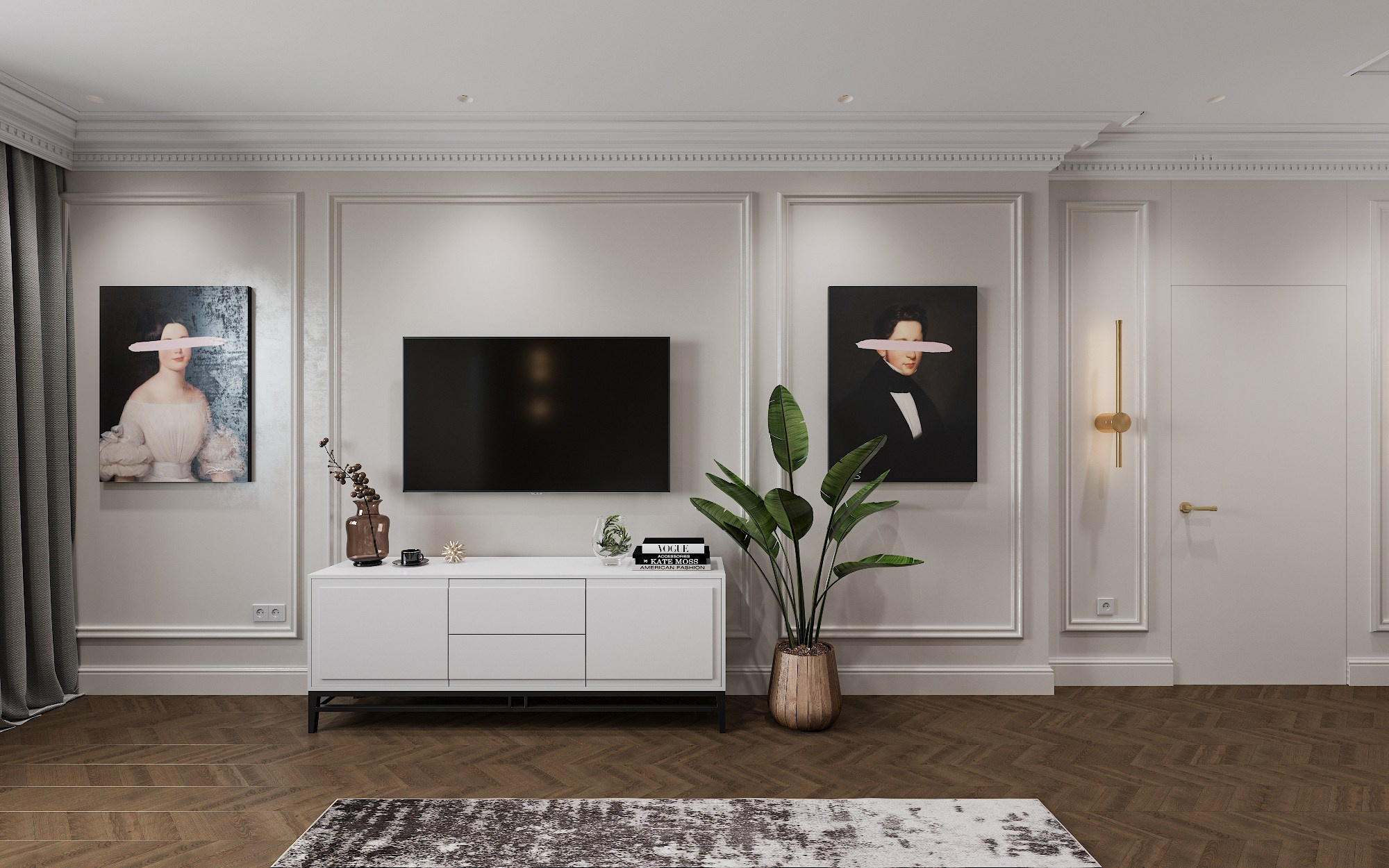 ЖК Богемия. VIZDIZ — студия дизайна интерьеров