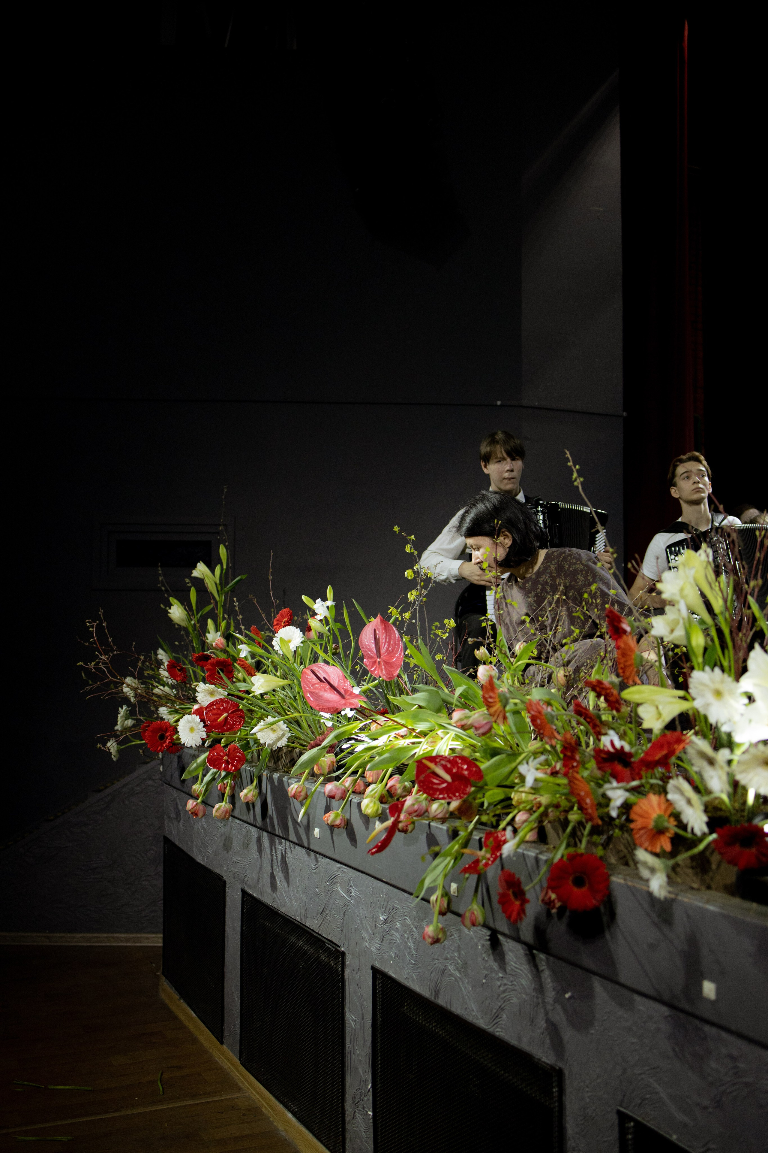 Оформление Отчетного концерта Музыкальной школы Глазунова. Оформление свадеб, декор свадеб Вера Маркова, Москва