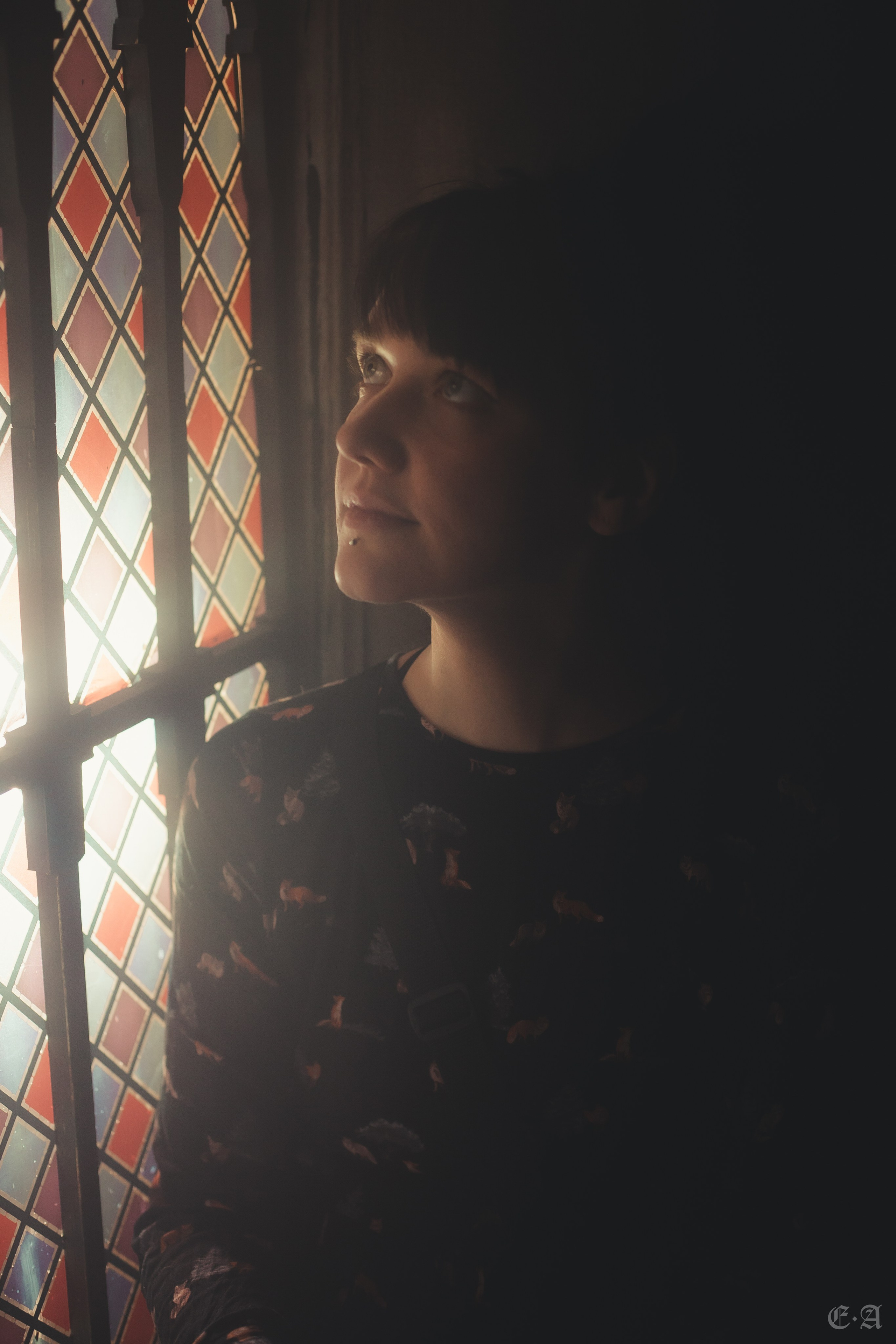 Съемки клипа «Клок тумана». Фотограф Ellairen