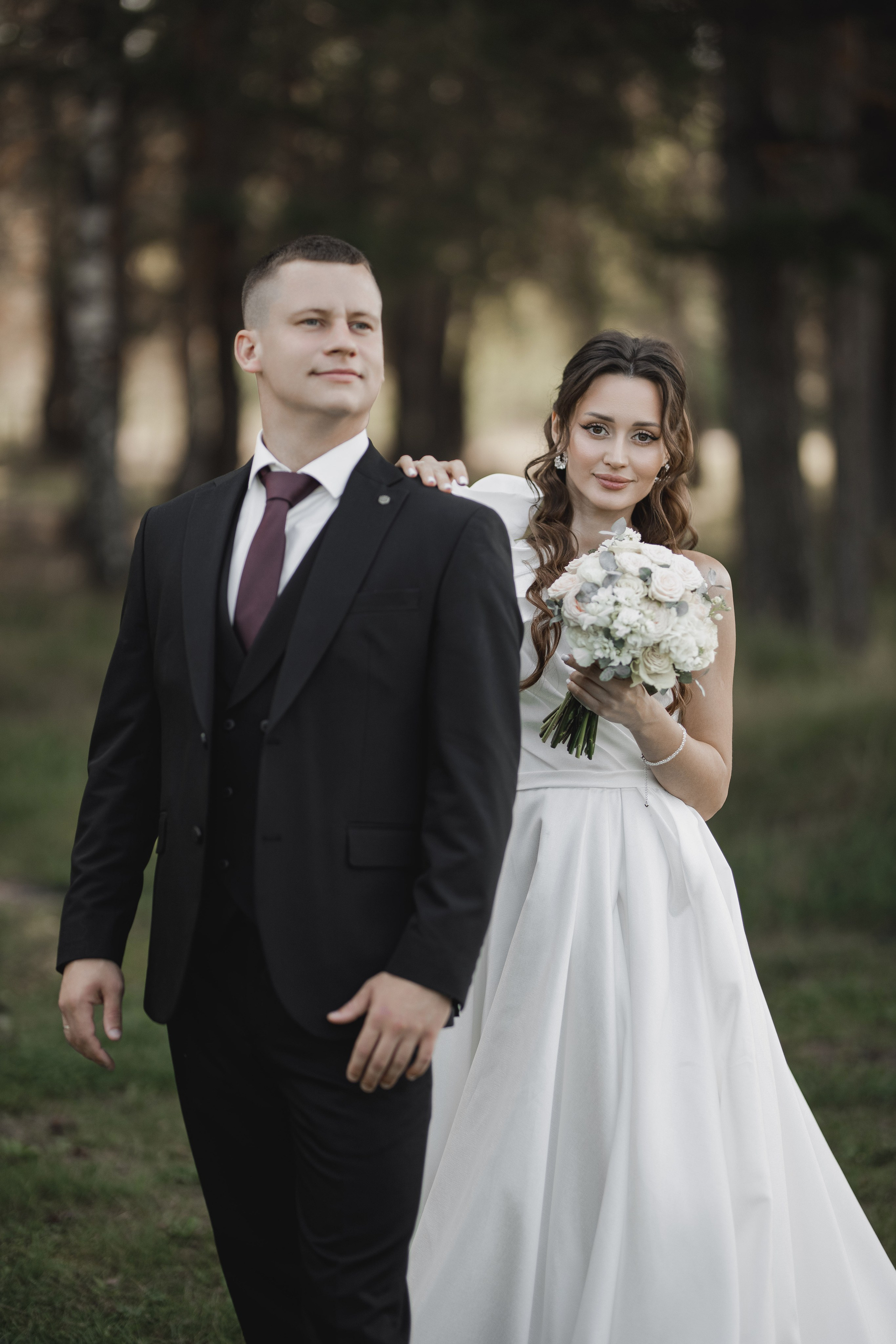 Дмитрий и Елизавета. Свадебный, семейный и портретный фотограф Владимир Васильев