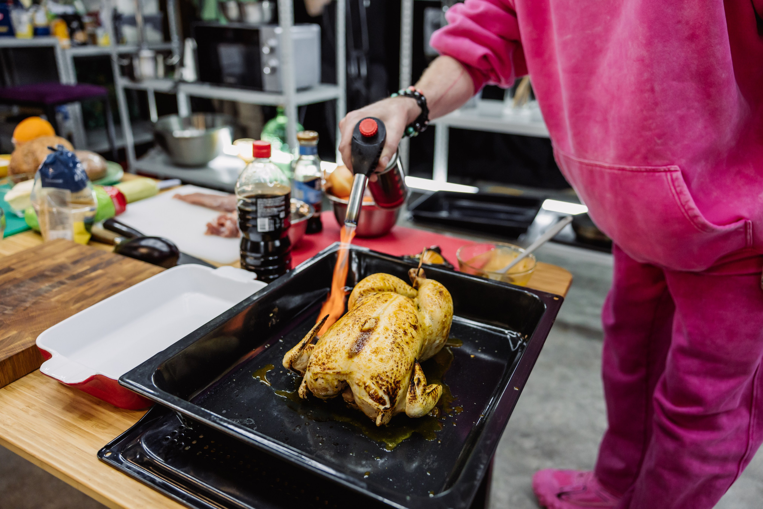 «Черная кухня», г. Москва, телеканал «Кухня». ФОТОГРАФ ИРИНА ШАМАТАВА