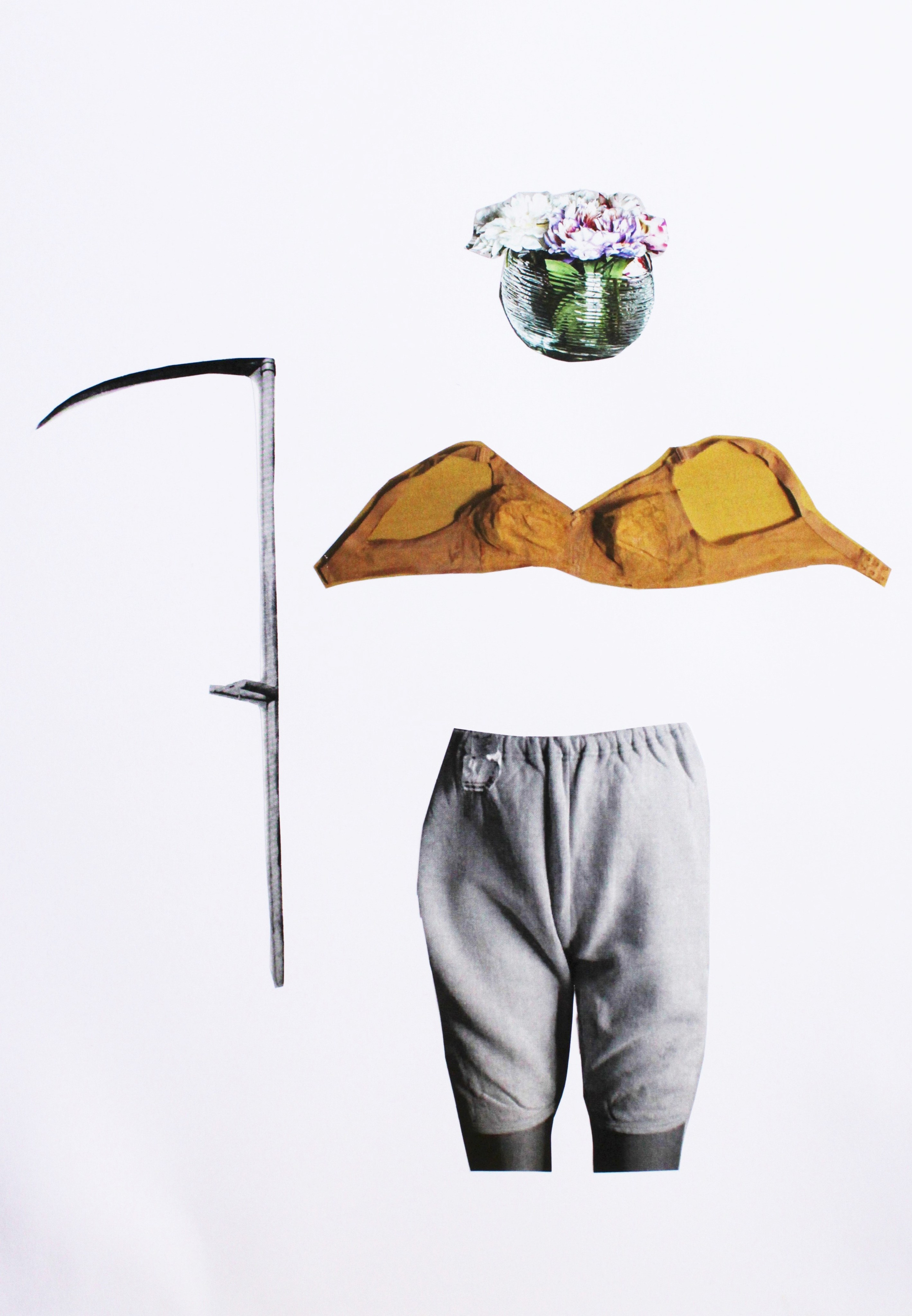 Коллаж. Серия «Перелетные птицы.». Лилия Ким. Междисциплинарный художник