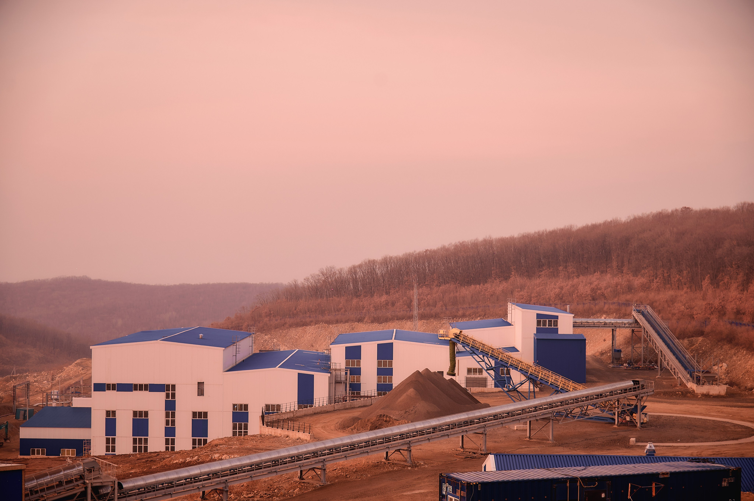 Компания по добыче графитовой руды «Дальграфит». Фотограф Яковлев Роман — Красноярск