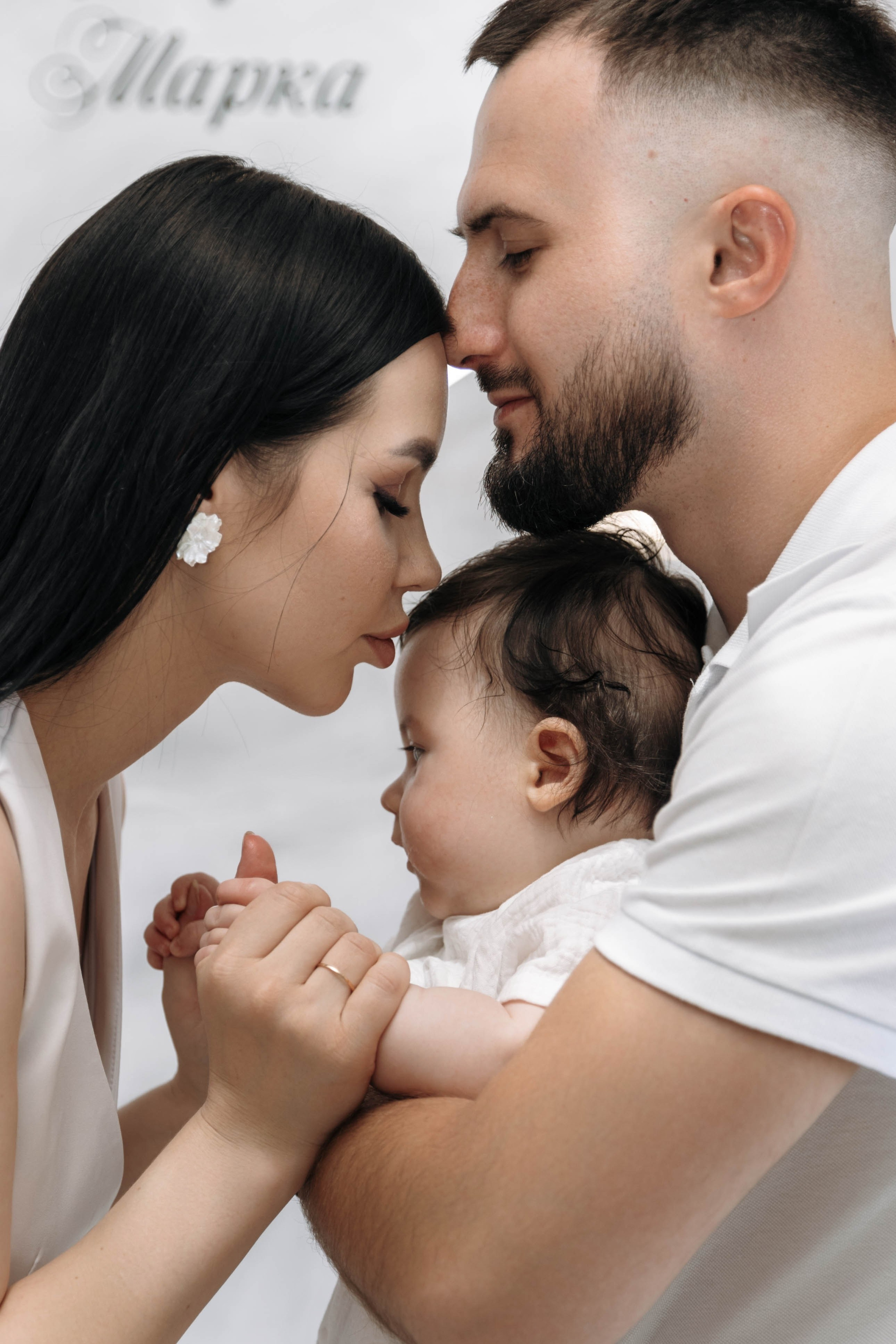 Таинство Крещения Марка. Фотограф Сальск Катерина