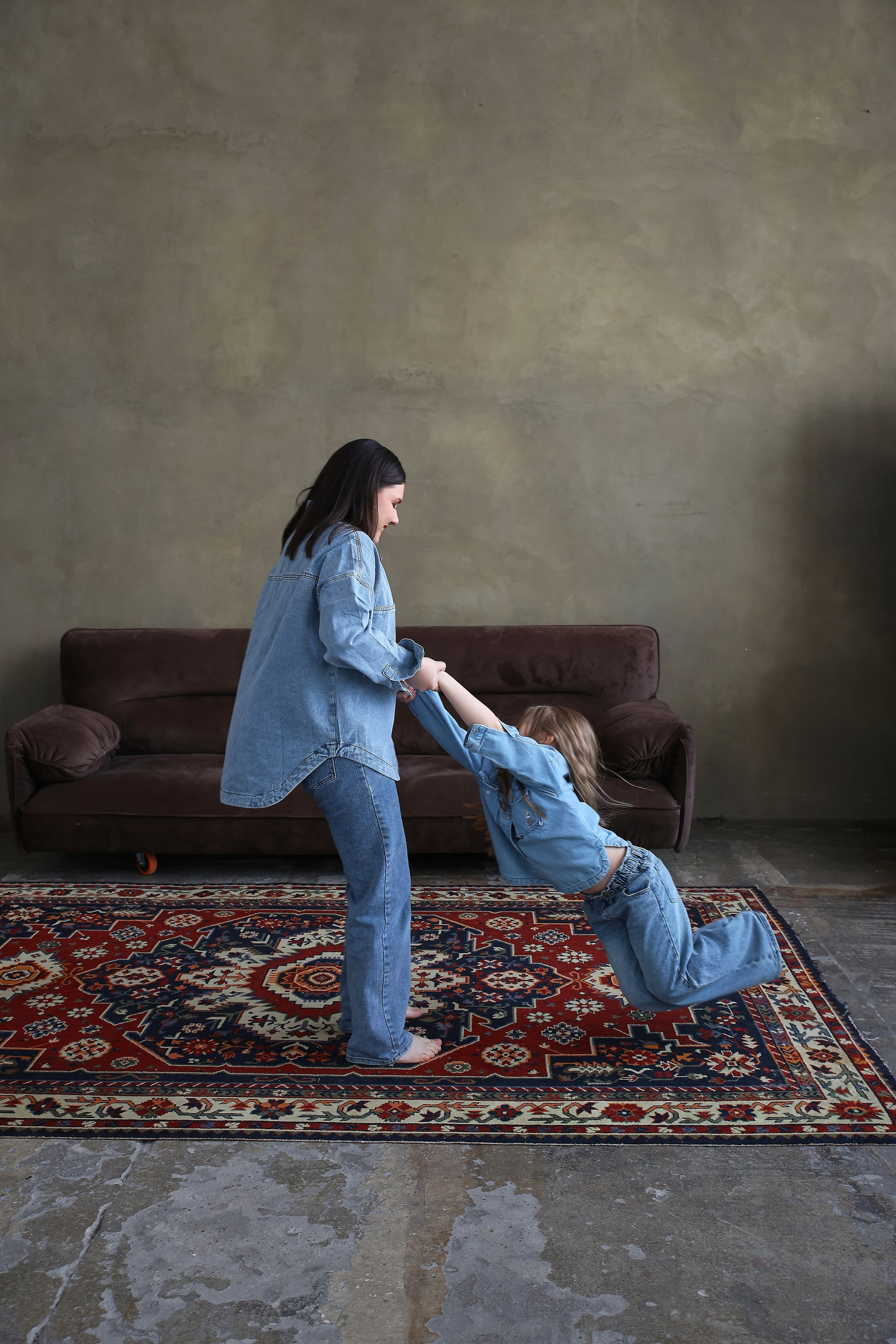 Мама и дочь. Свадебный фотограф в Саратове