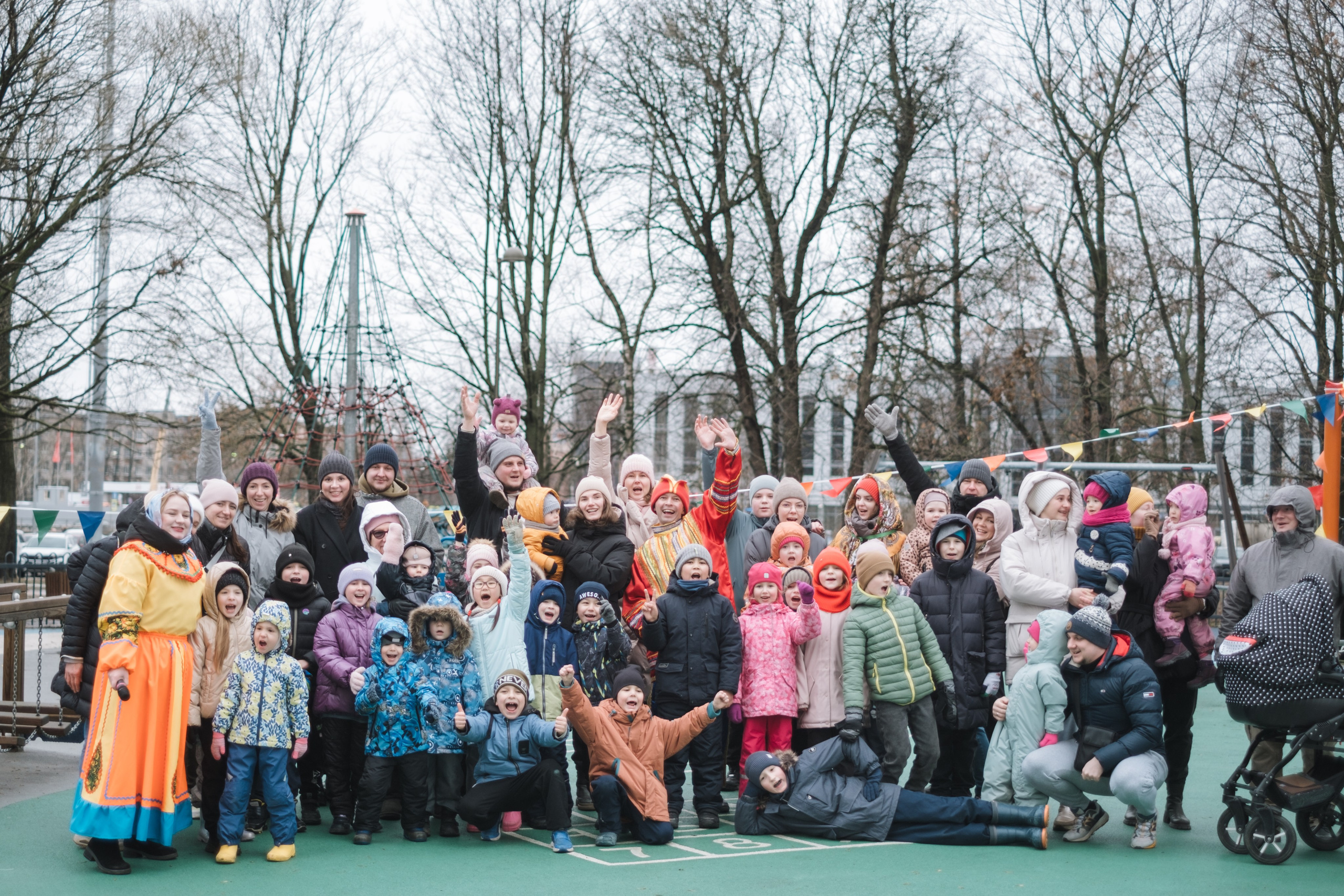 Масленица Голос Северная Столица. Фотограф в Санкт-Петербурге Мария Комолитдинова