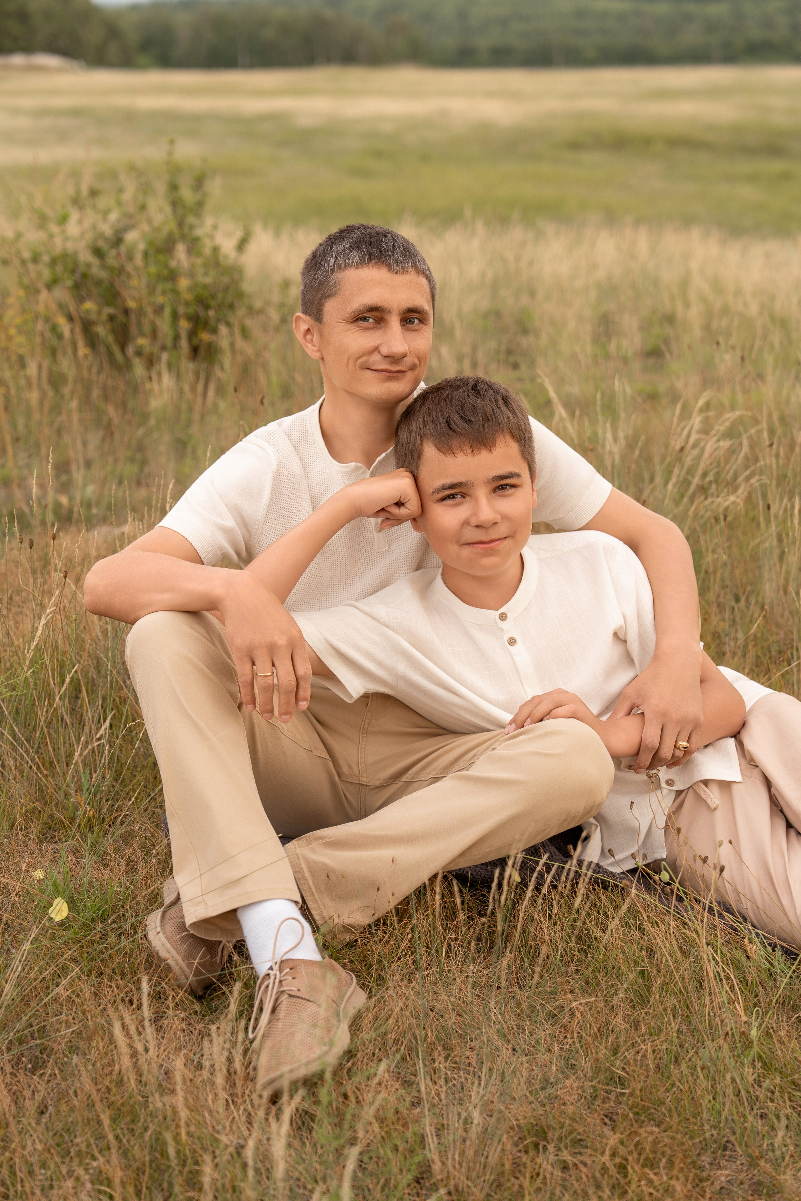 На природе. Семейный и детский фотограф в Селенгинске Екатерина Чупрова
