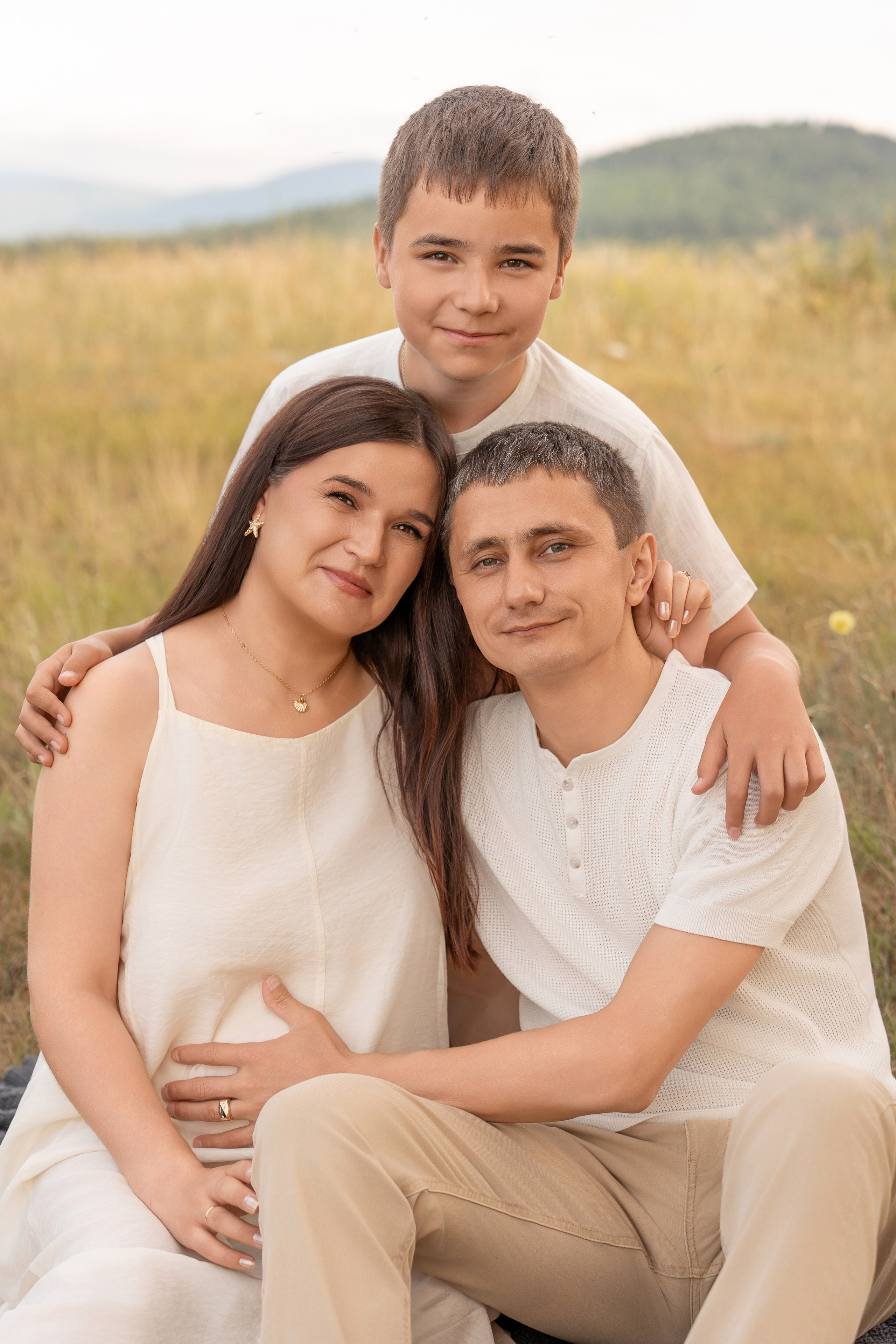 На природе. Семейный и детский фотограф в Селенгинске Екатерина Чупрова