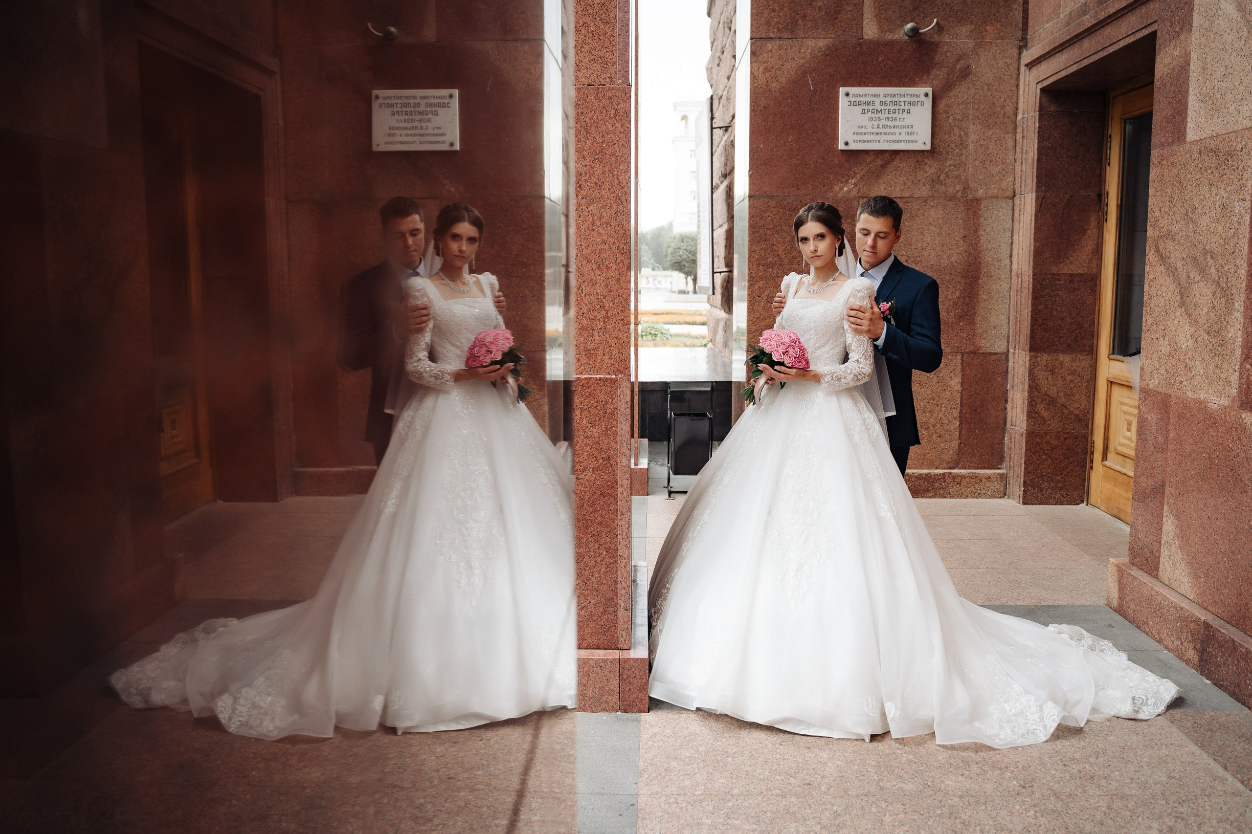 Степан и Любовь. Фотограф и видеограф в Смоленске Денис Медведев