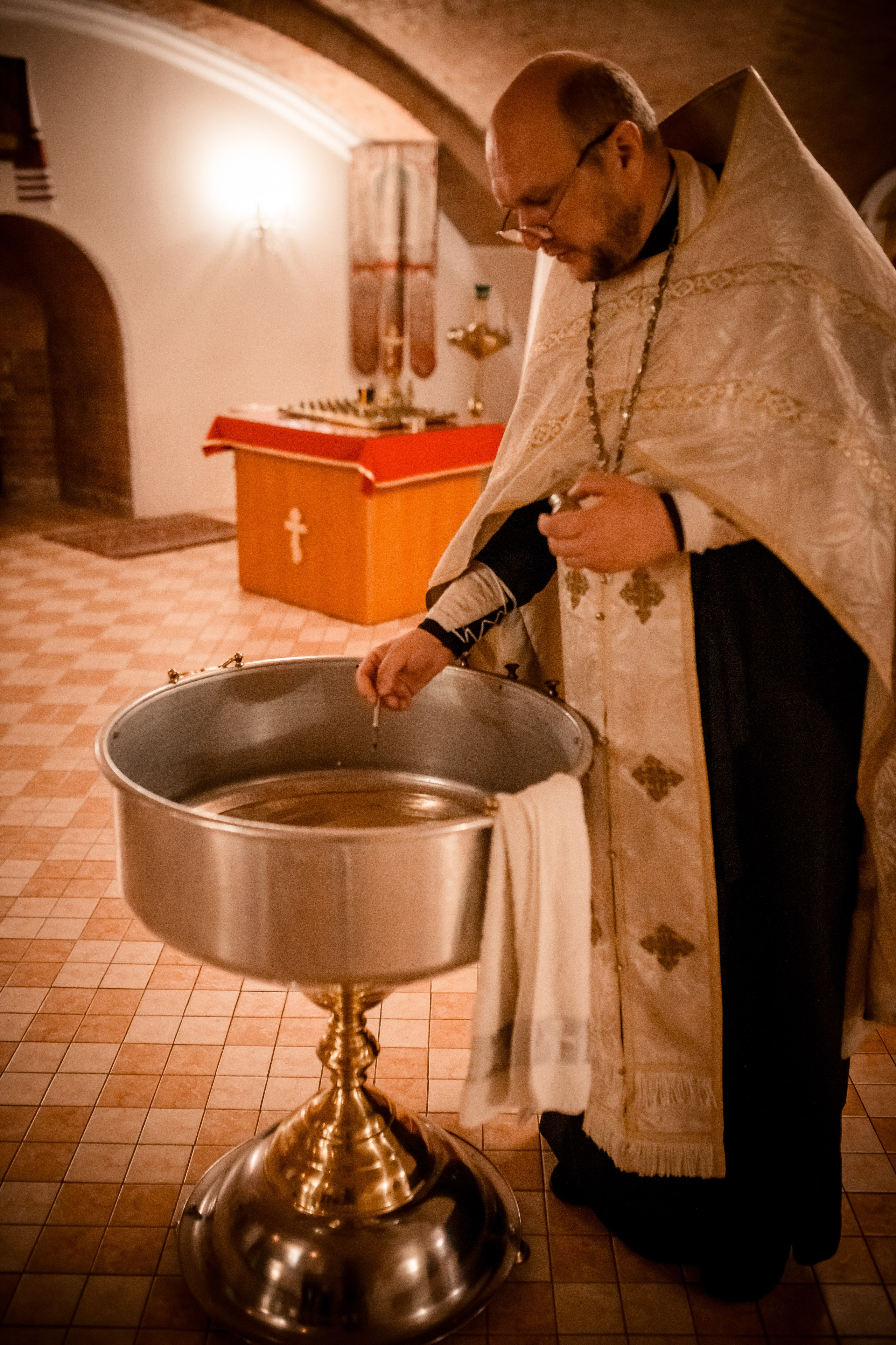 Крещение Михаила