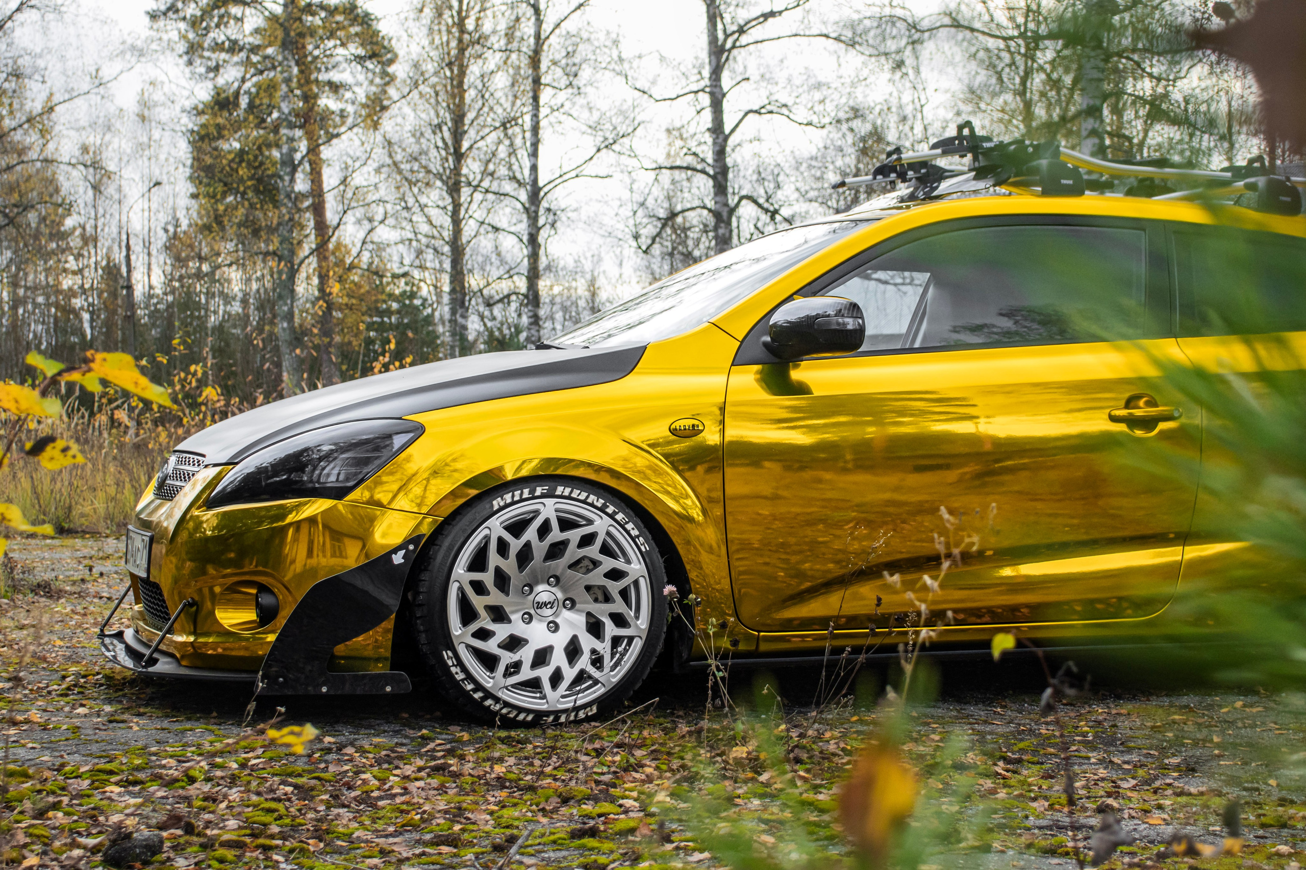 Kia ceed & Nissan Teana J31