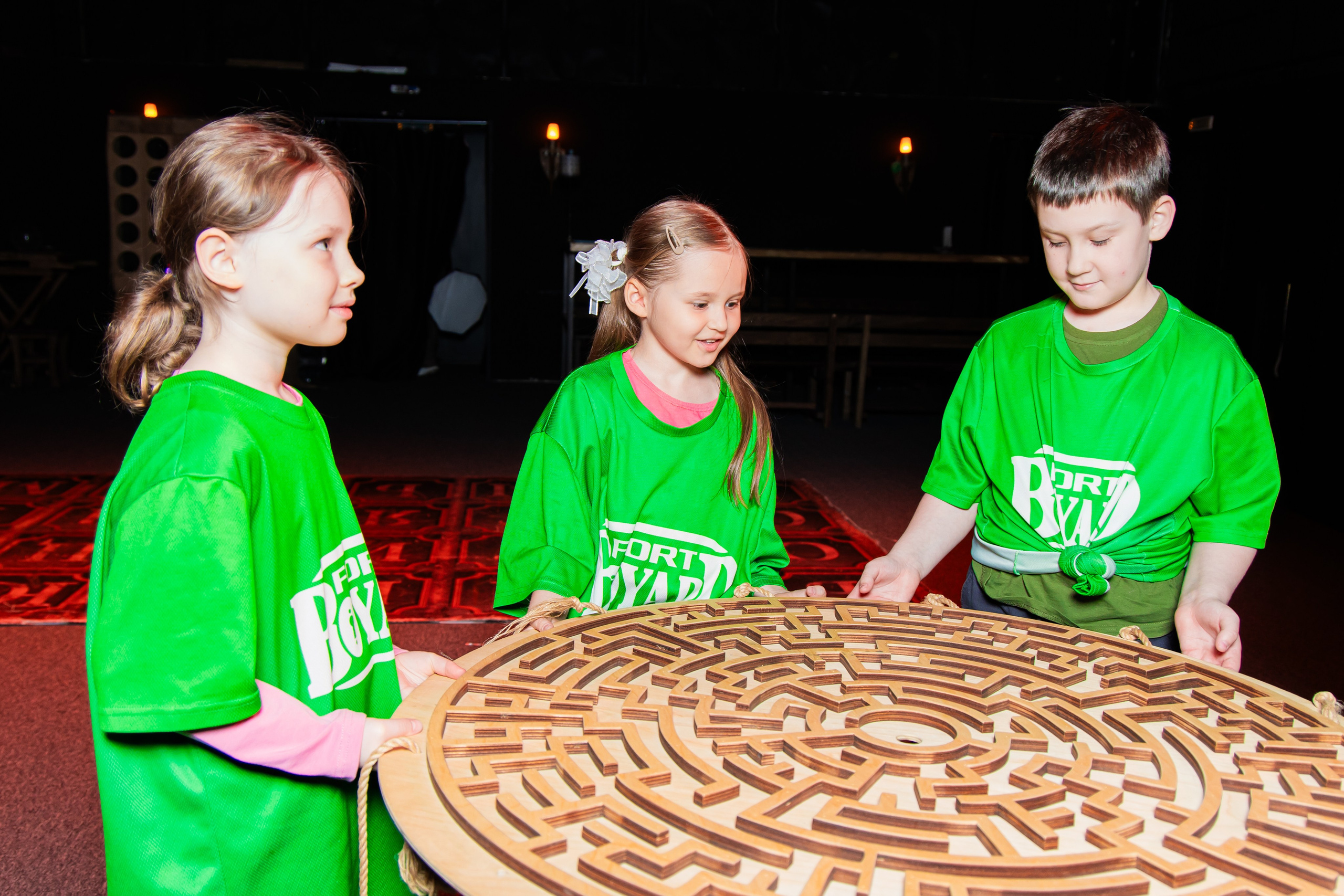 Форт Боярд 11/04 Eventovo. Виктория Литвинова репортажный фотограф Москва