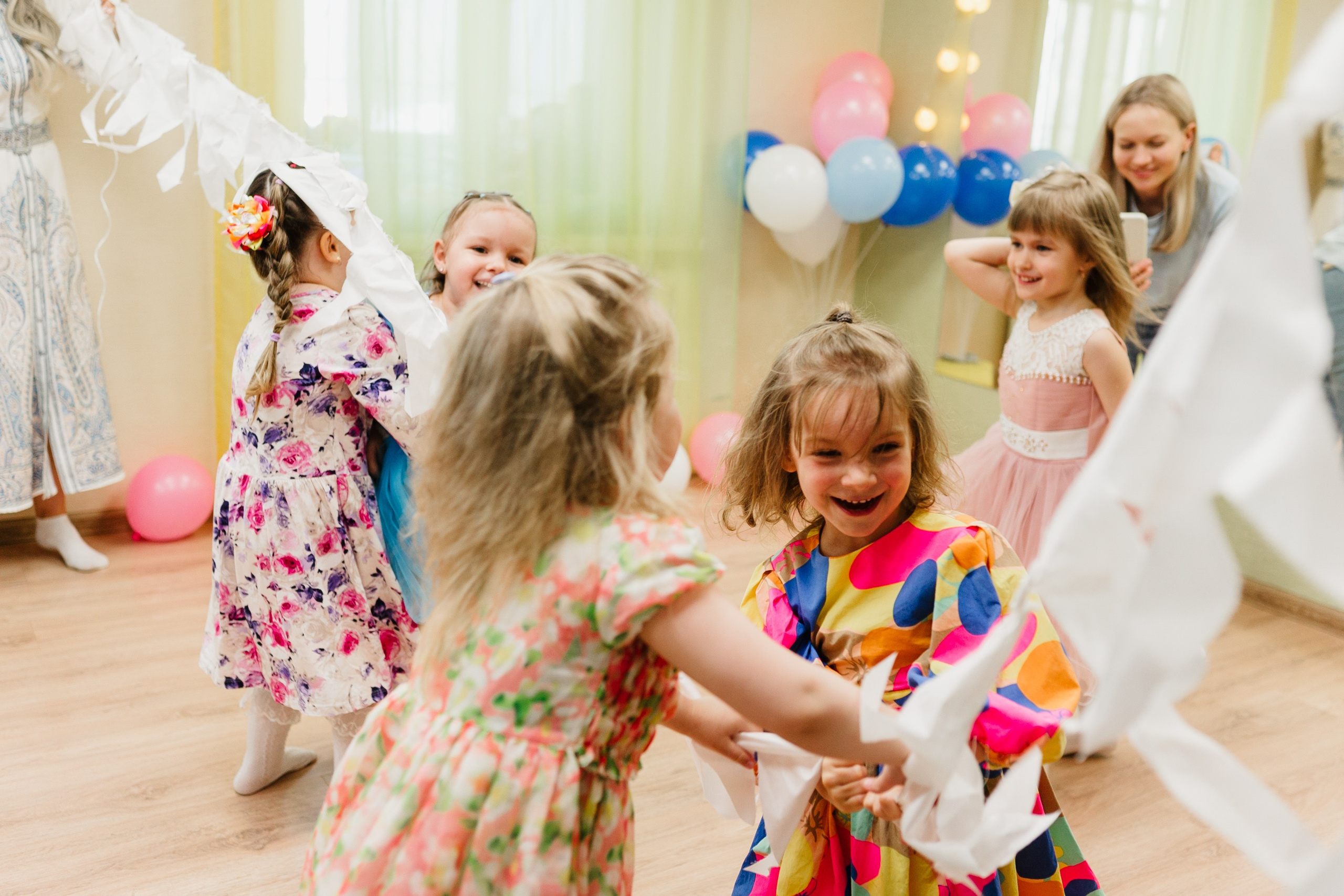 День Рождения: 5 лет у Алёнки!