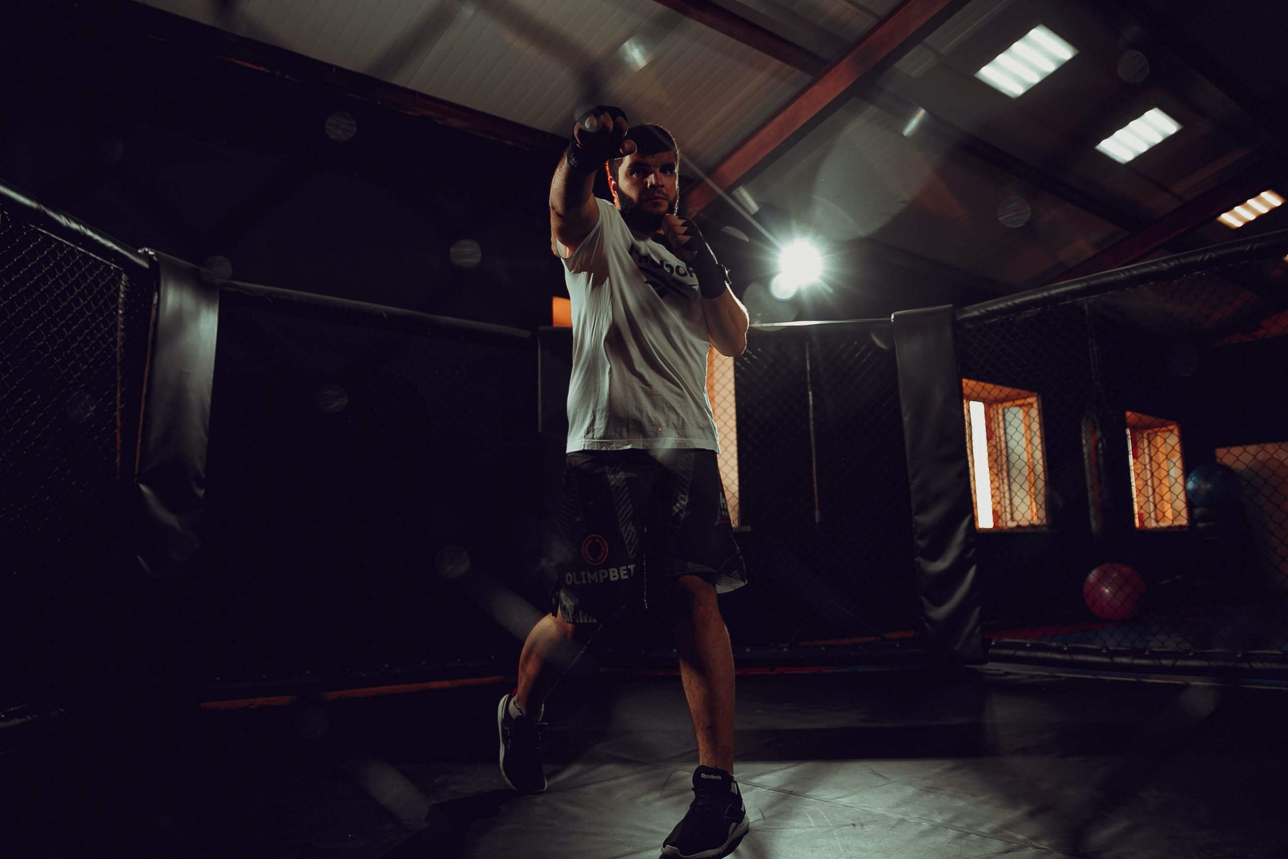 Фотосессия бойца лиги Хардкор. Ваш репортажный фотограф Артемий Антонов