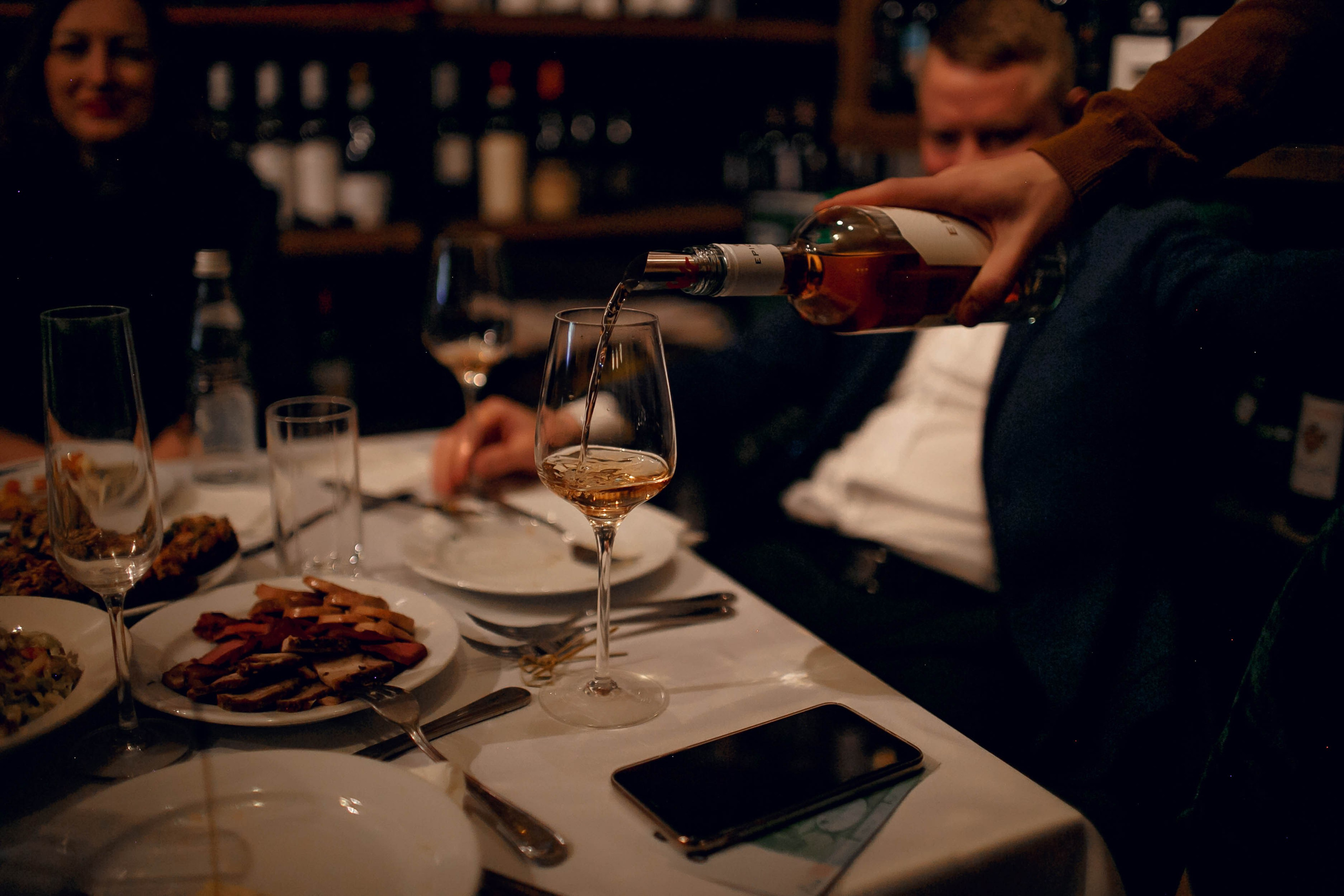 Винный вечер в «Degusto». Ваш репортажный фотограф Артемий Антонов