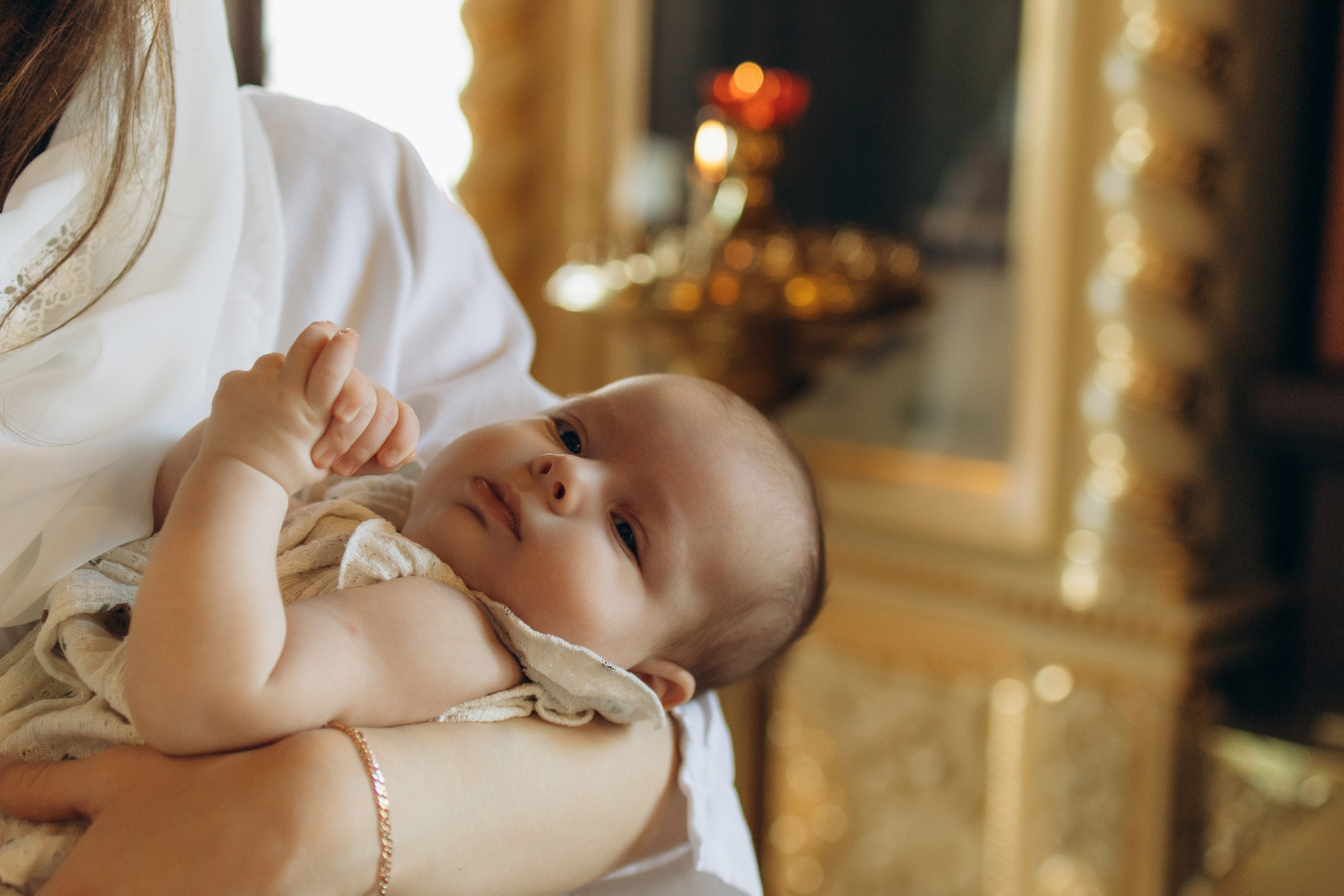 Крещение. Самый теплый фотограф в Краснодаре Рябоконь Ксения