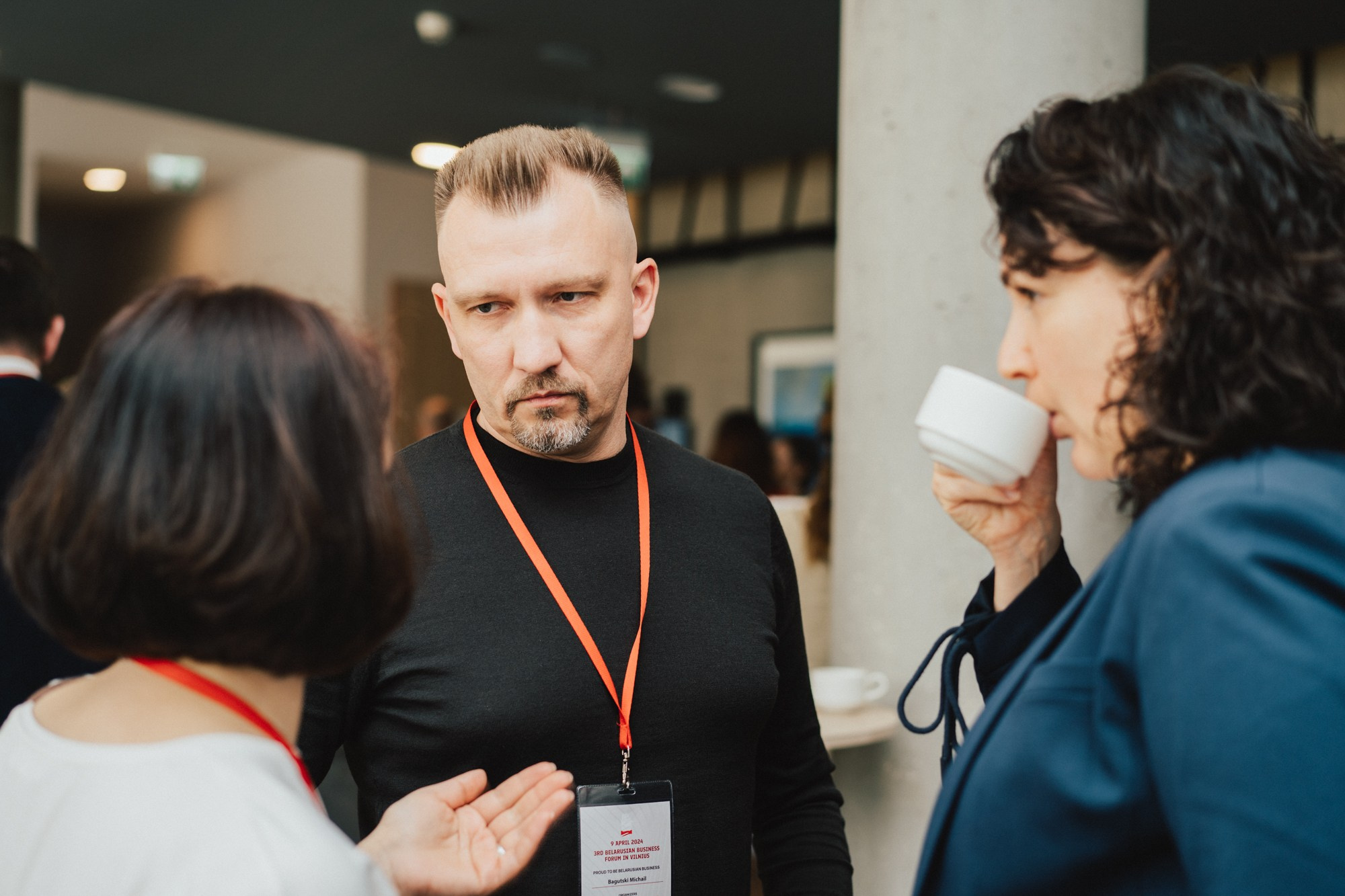 3rd Belarusian Business Forum in Vilnius. Photographer in Vilnius