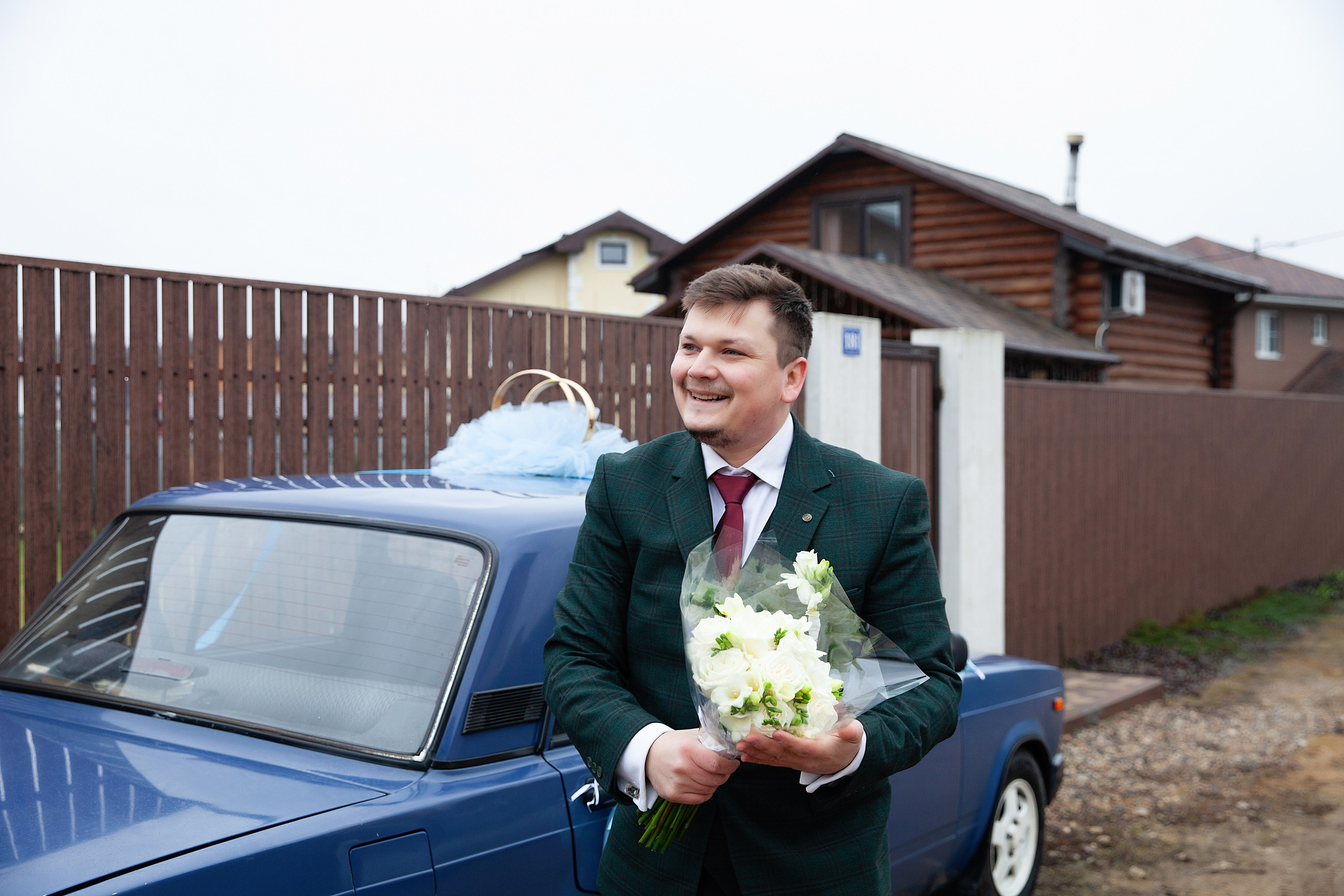 Свадьба Кирилла и Анны. Фотограф в Железнодорожном и Балашихе