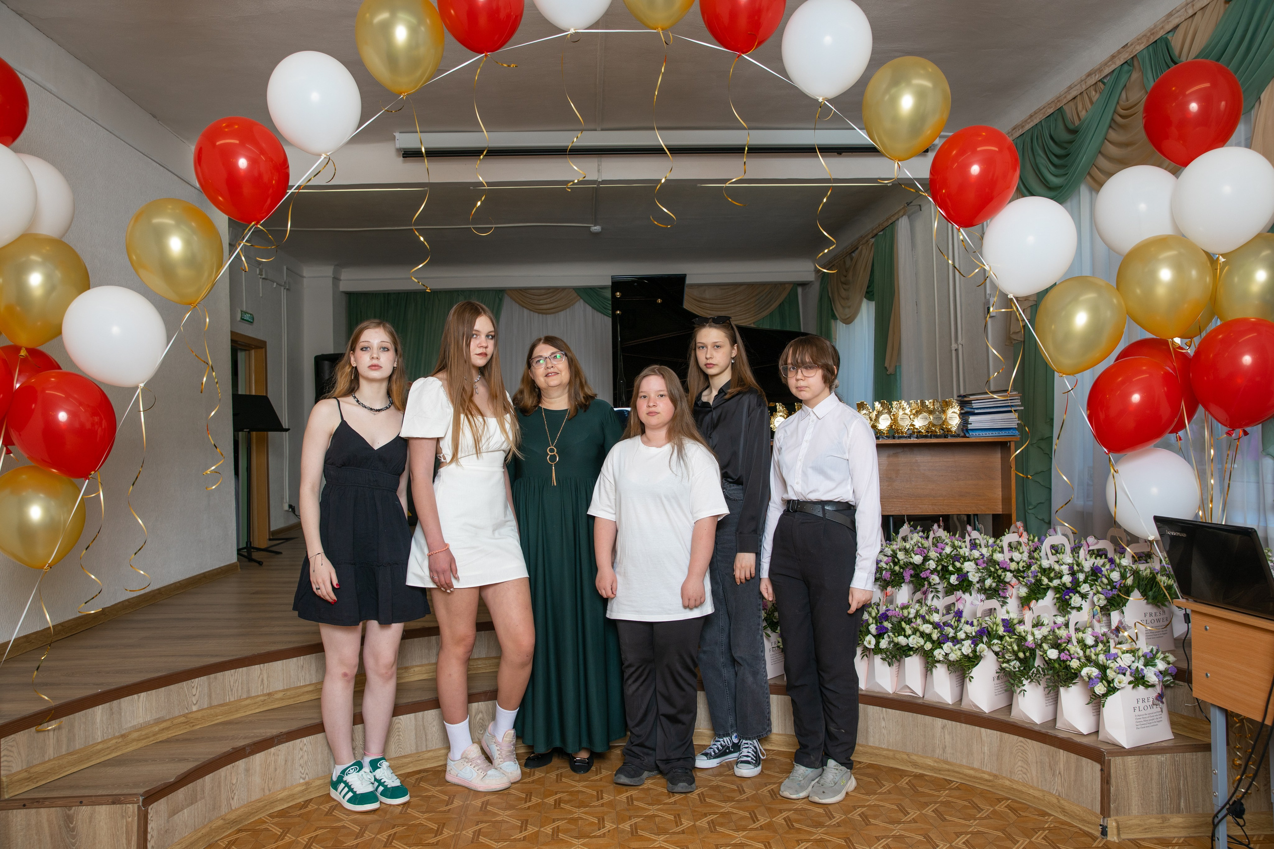 Выпускной в музыкальной школе. Фотограф в Железнодорожном и Балашихе