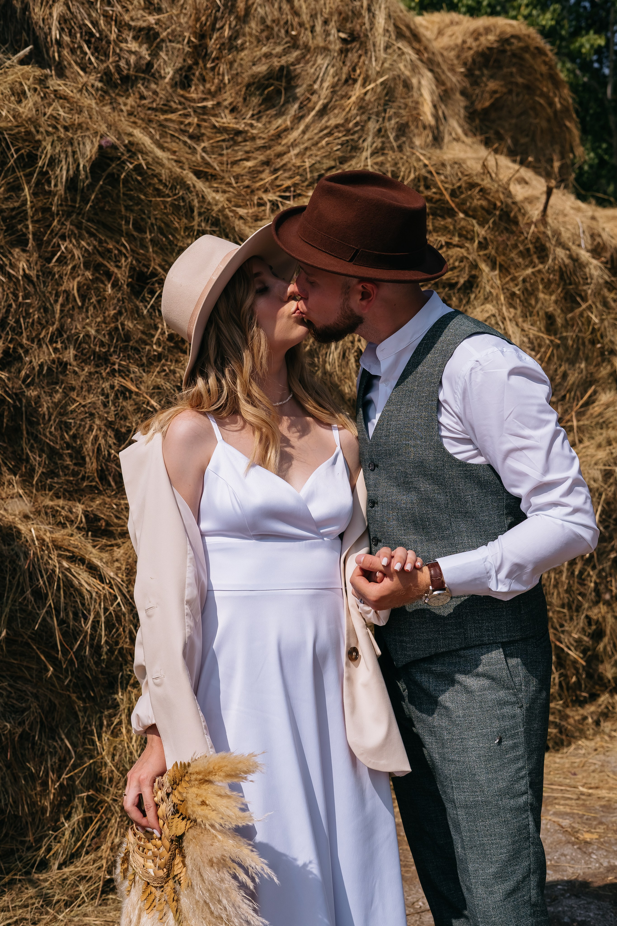 Денис и Анна. Свадебный фотограф в Новосибирска